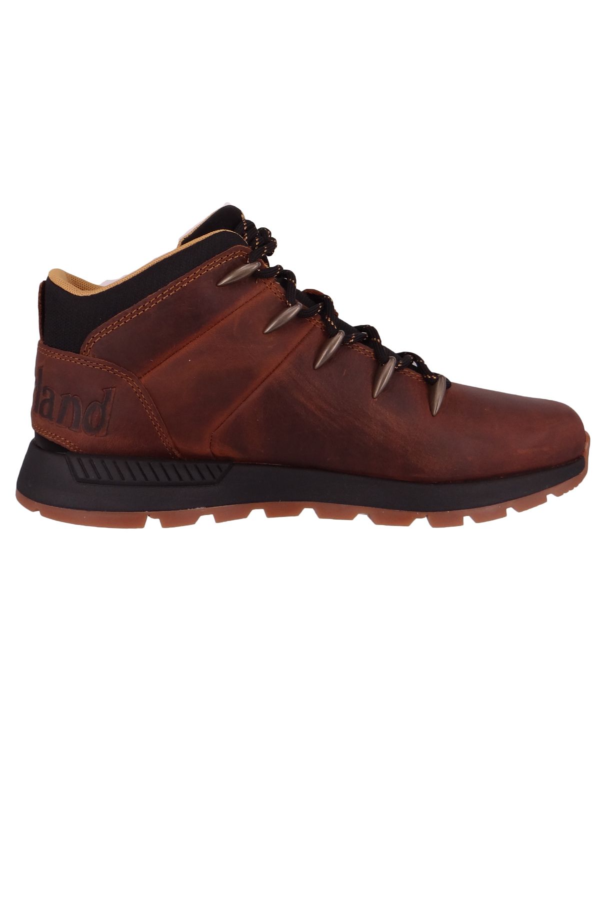 Timberland-Herren Sportliche Halbschuhe Sprint Trekker Mid TB0A67TG943 Braun Medium Brown Leder mit Außensohle 5