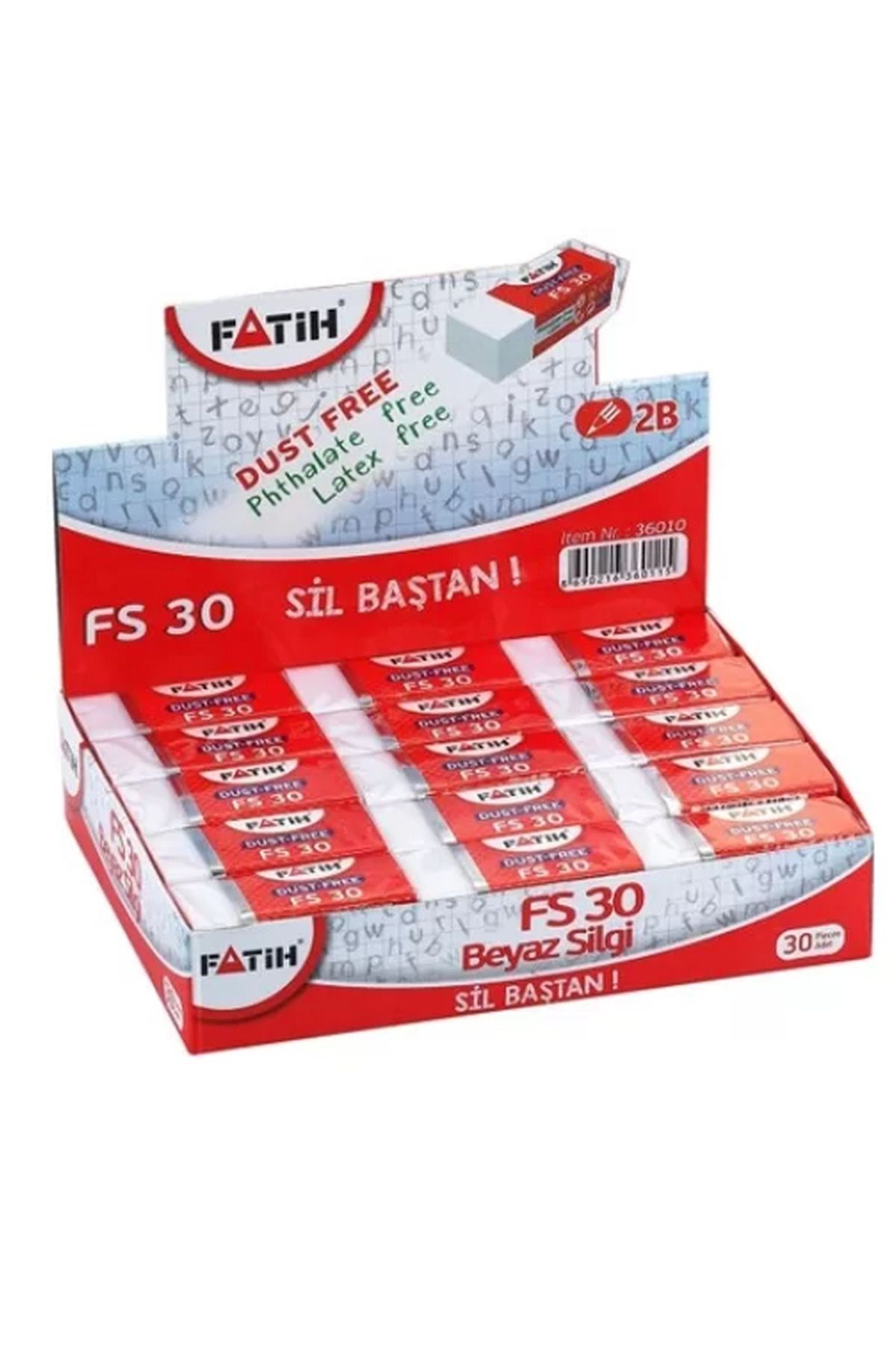 Angoravi Pensan Pss-24p Pastel Silgi 24lü