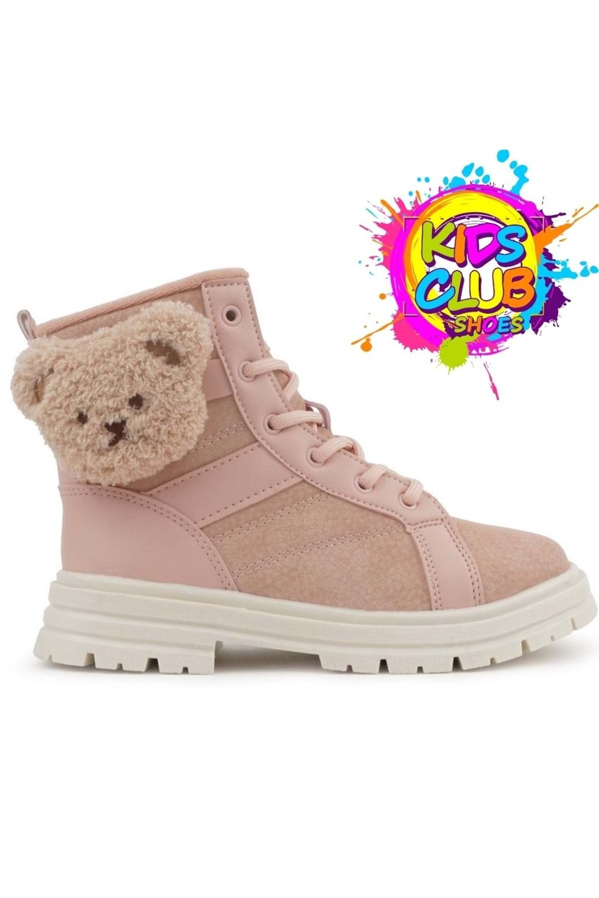 KCMN-Παιδικές μπότες Luno Unisex - Animal Figure, Ορθοπεδική Αντιολισθητική Σόλα, POWDER 1
