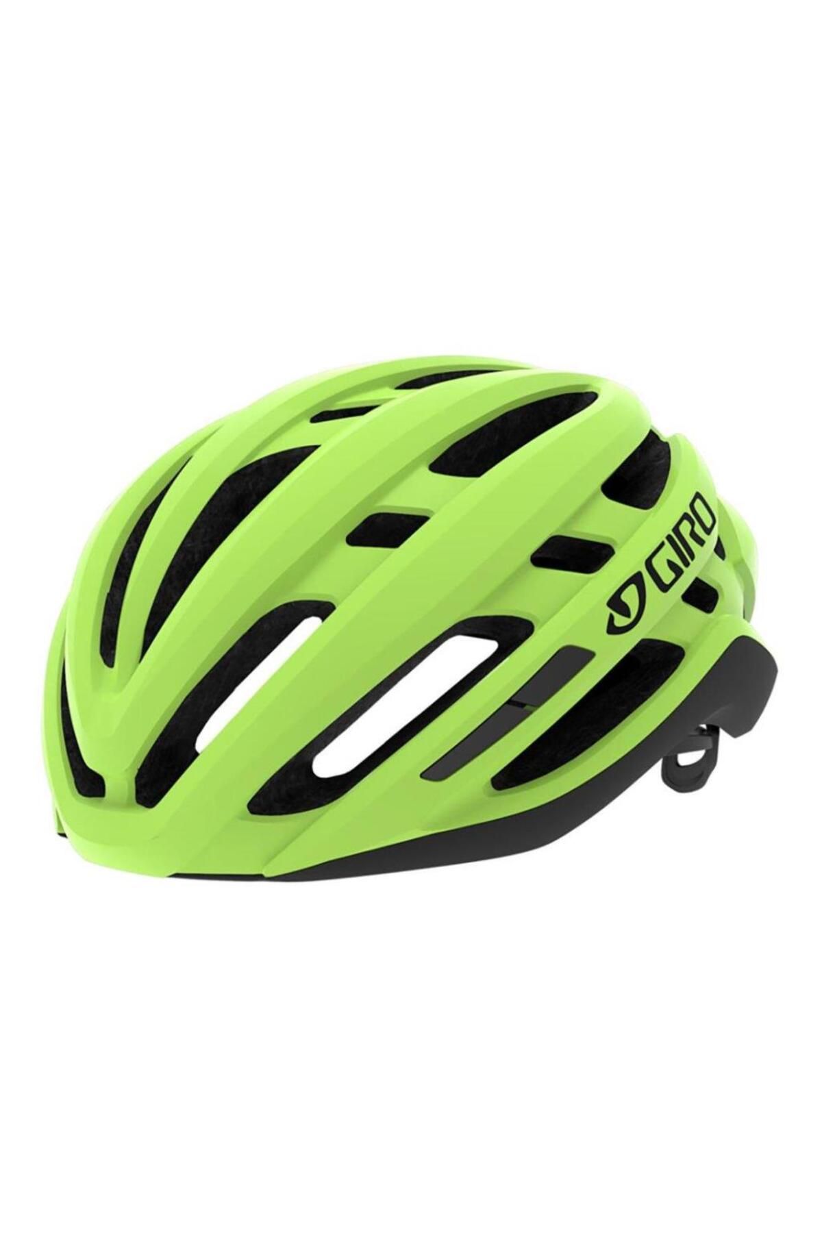 Giro Kask Agilis Neon Sarı (L/59-63CM)