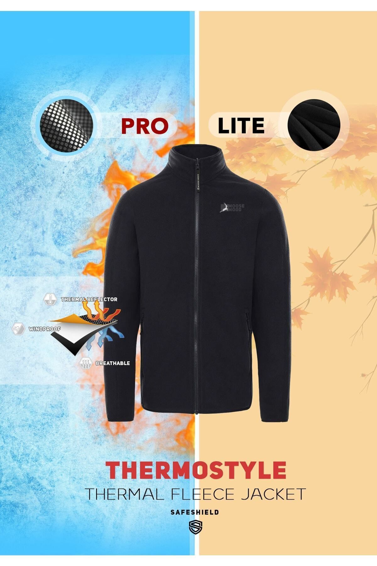 Moose Mood-Thermostyle Pro Thermal Fleece Jacket 6