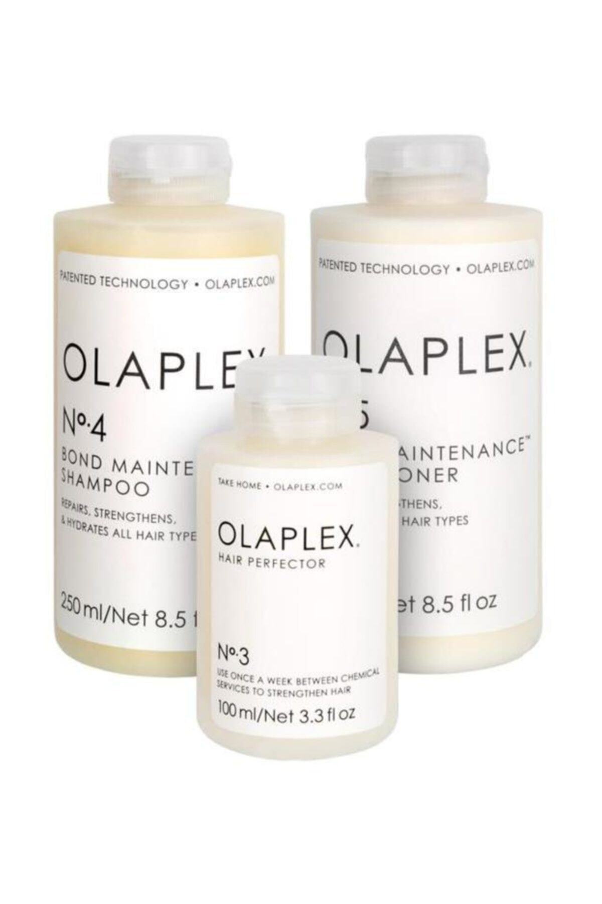 Olaplex Bağ Mükemmelleştirici Saç Bakım Seti - Fiyatı, Yorumları