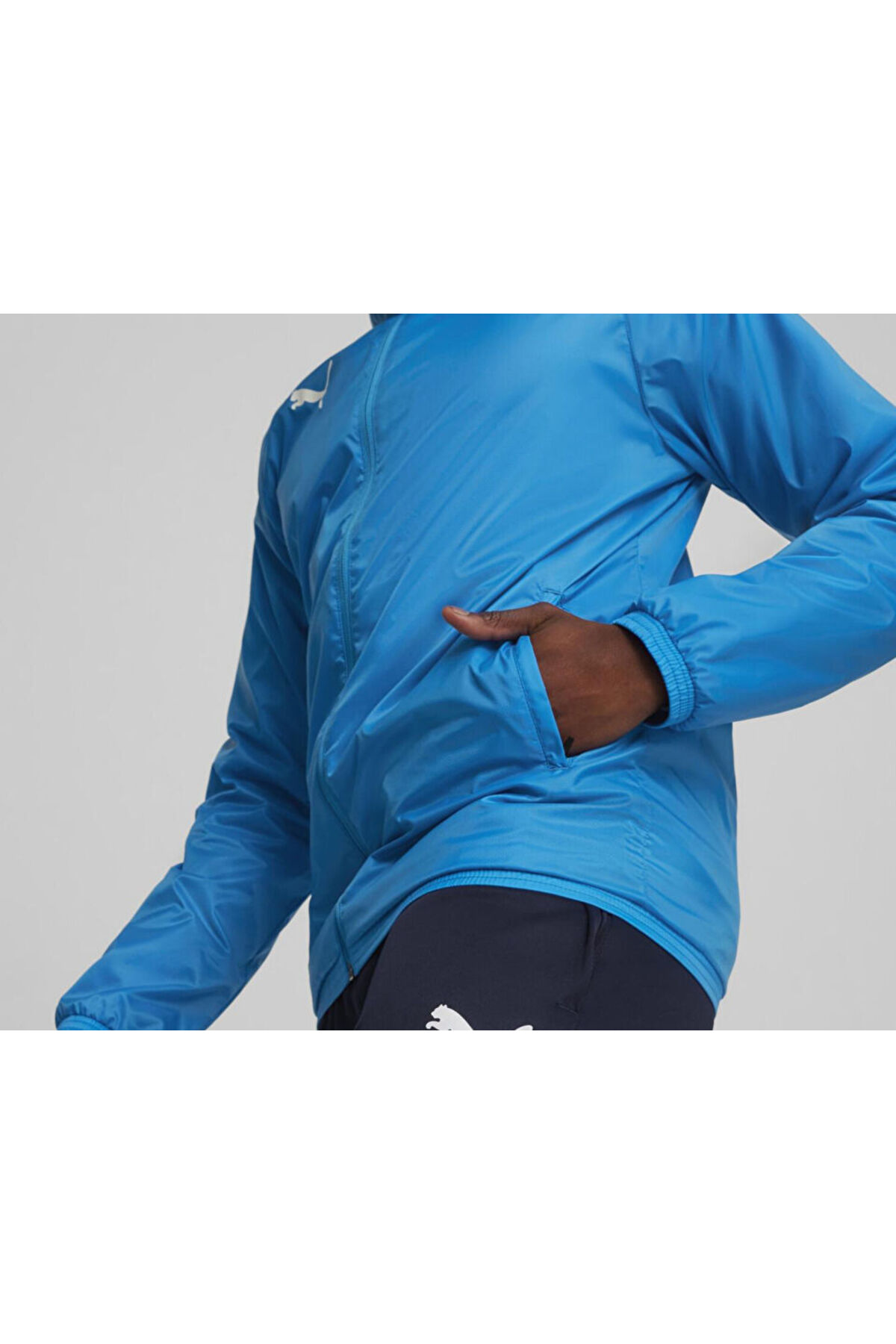 بارانی و بادگیر مردانه راسته | پوما Puma 65903802 - تصویر 5