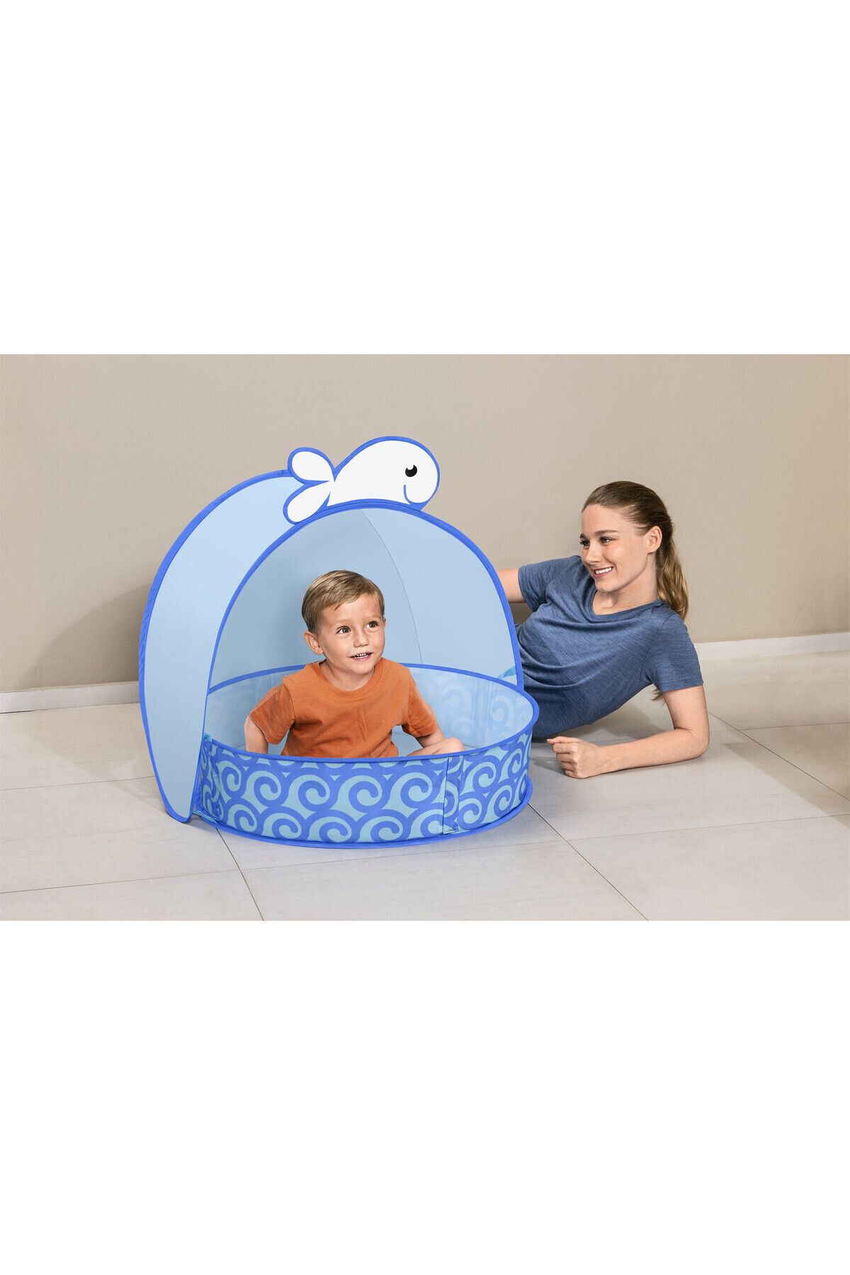 BESTWAY-Uv Care Babyseat Popup Splash 78x68x60 3