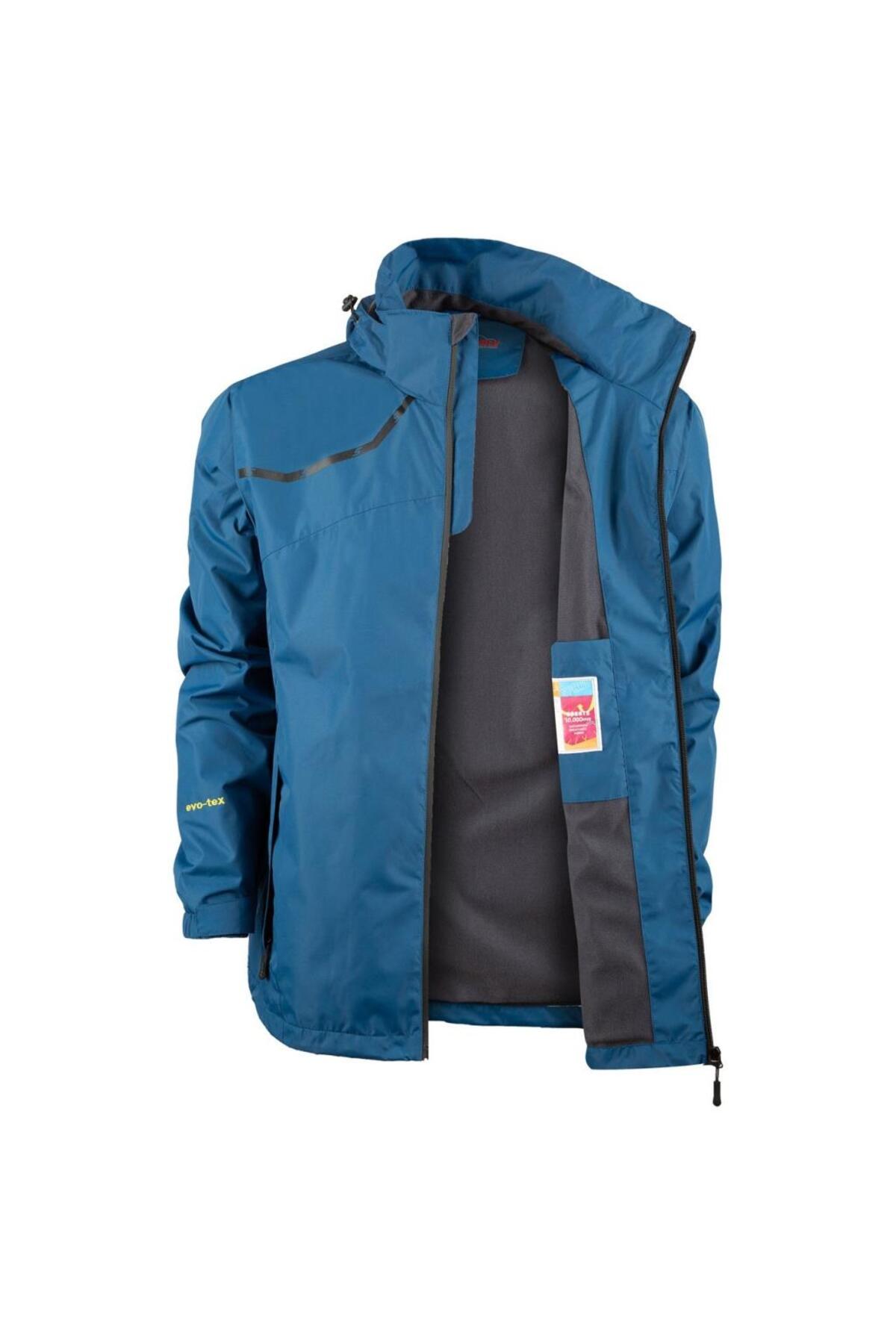 Sportlife Erkek Su ve rüzgar geçirmez Outdoor Ceket - Siyah görsel 5