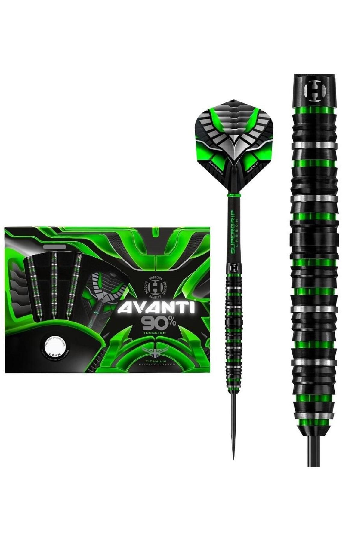 Harrows Avanti %90 Tungsten Dart Oku