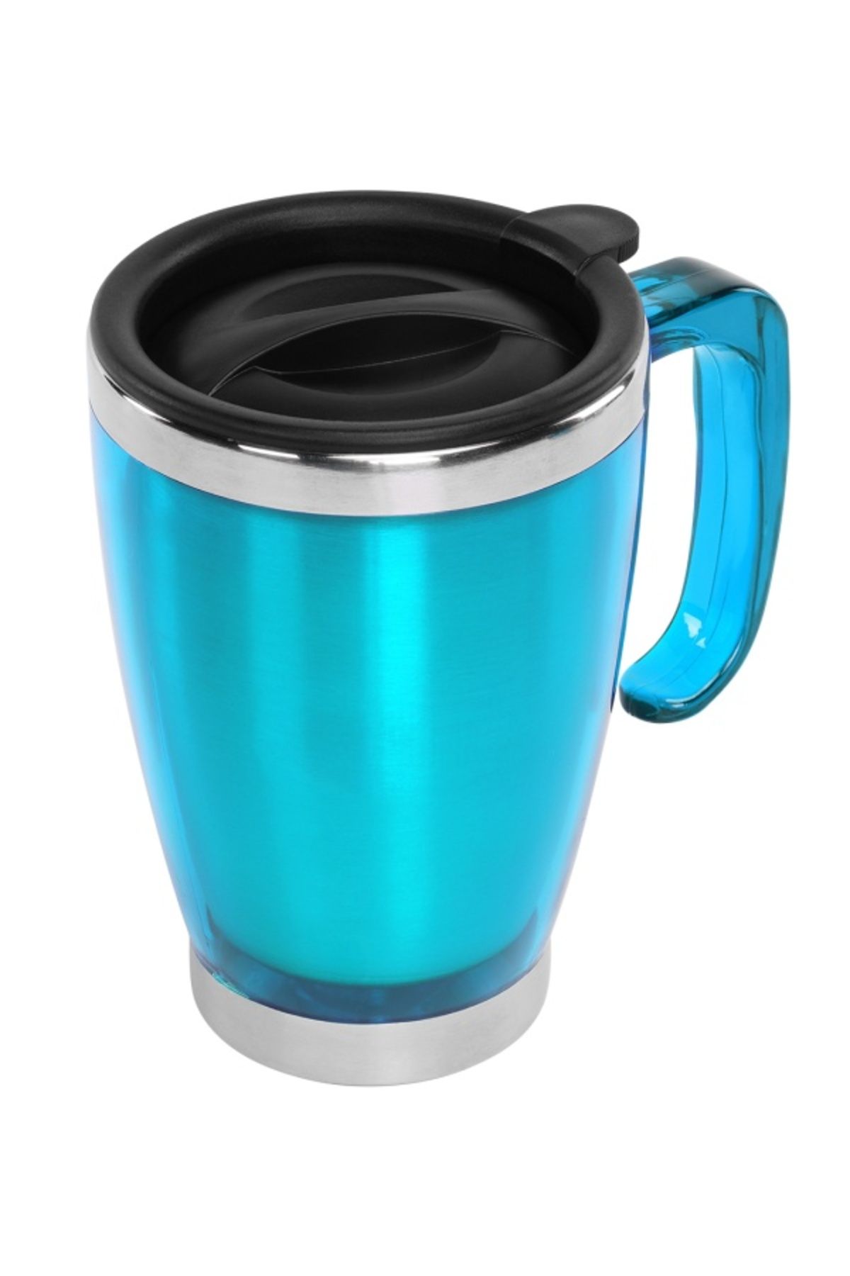 S-LINK-SL-TM1981 Turquoise 415ML Inner 304 Outer 201 Stainless Steel Mug 1