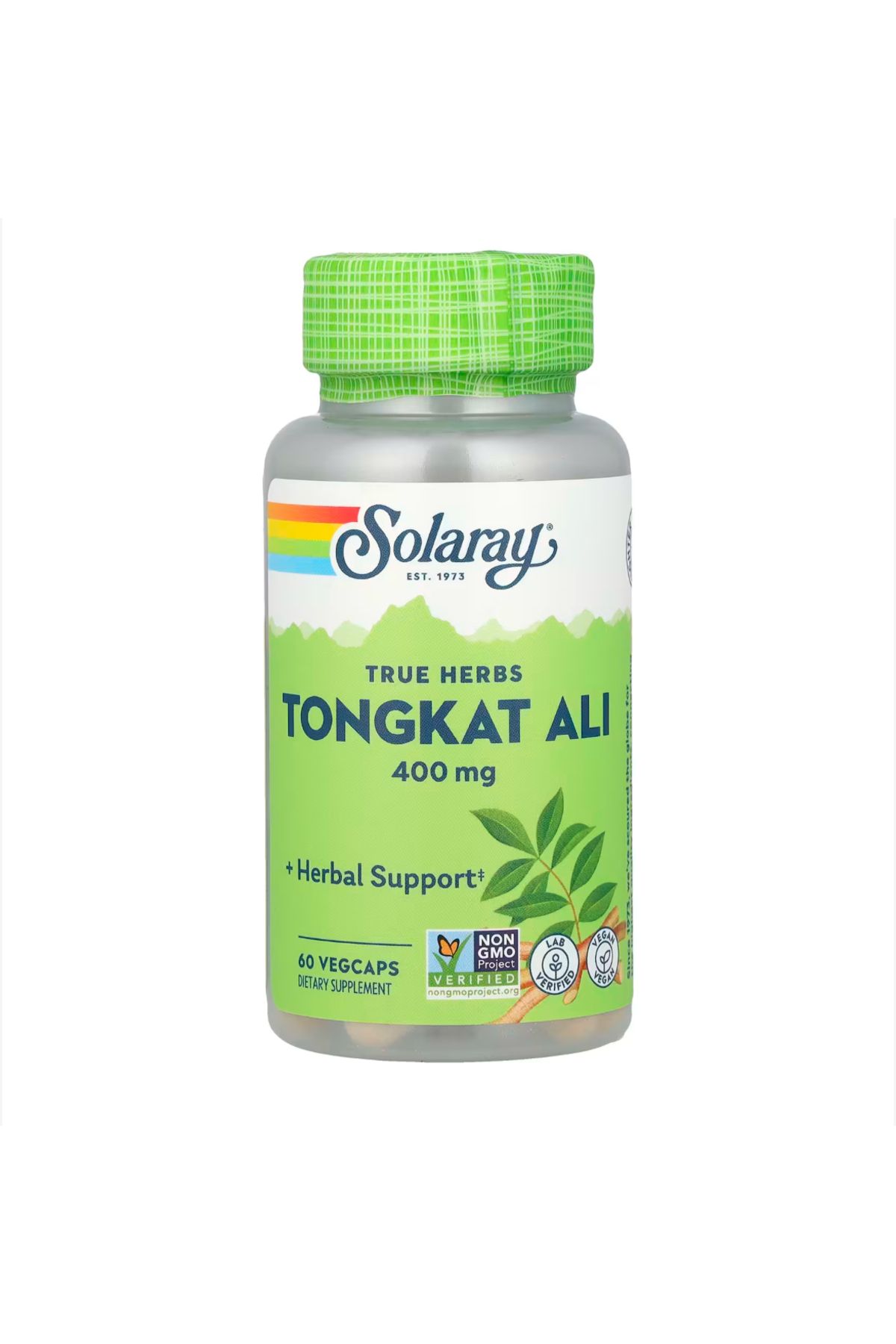 Solaray Tongkat Ali, 400 mg, 60 VegCaps us.73