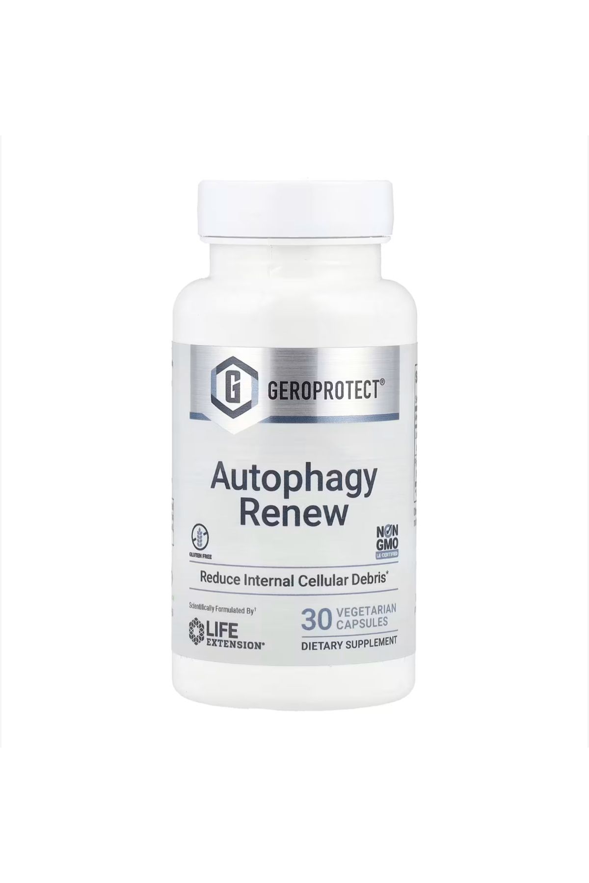 Life Extension , Geroprotect, Autophagy Renew, 30 Vegetarian Capsules us.ver748