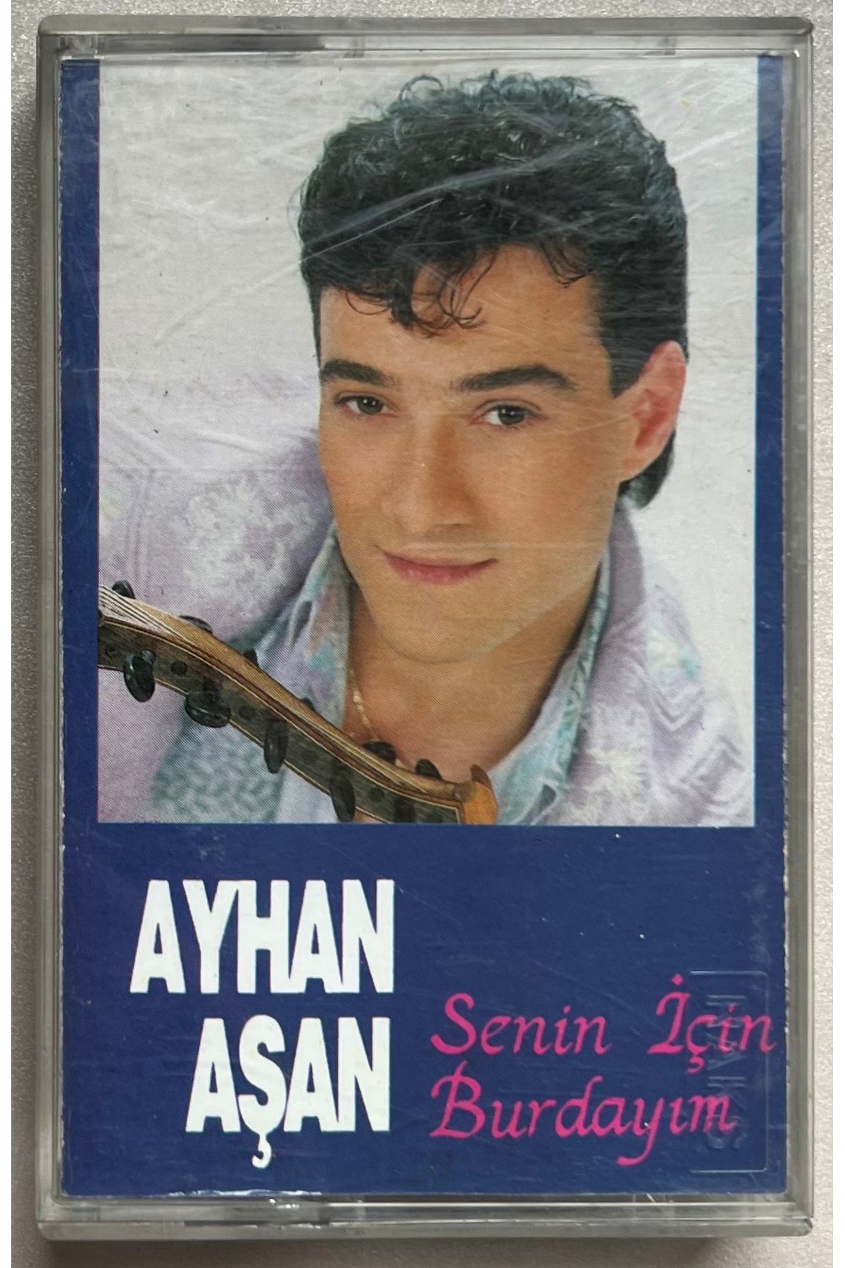 Plakevi İzmir-Ayhan Aşan I'M Here for You Cassette (Original Period Edition Cassette) 1