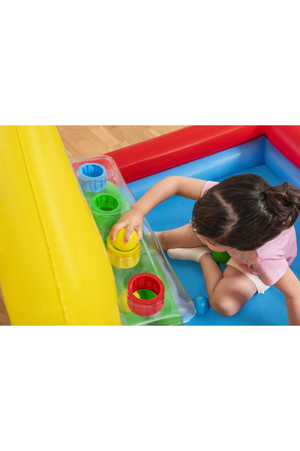 Bestway Sınıflandırma ve Oynama Top Havuzu 104X94X61santimetre fotoğrafı 5 (önizleme)