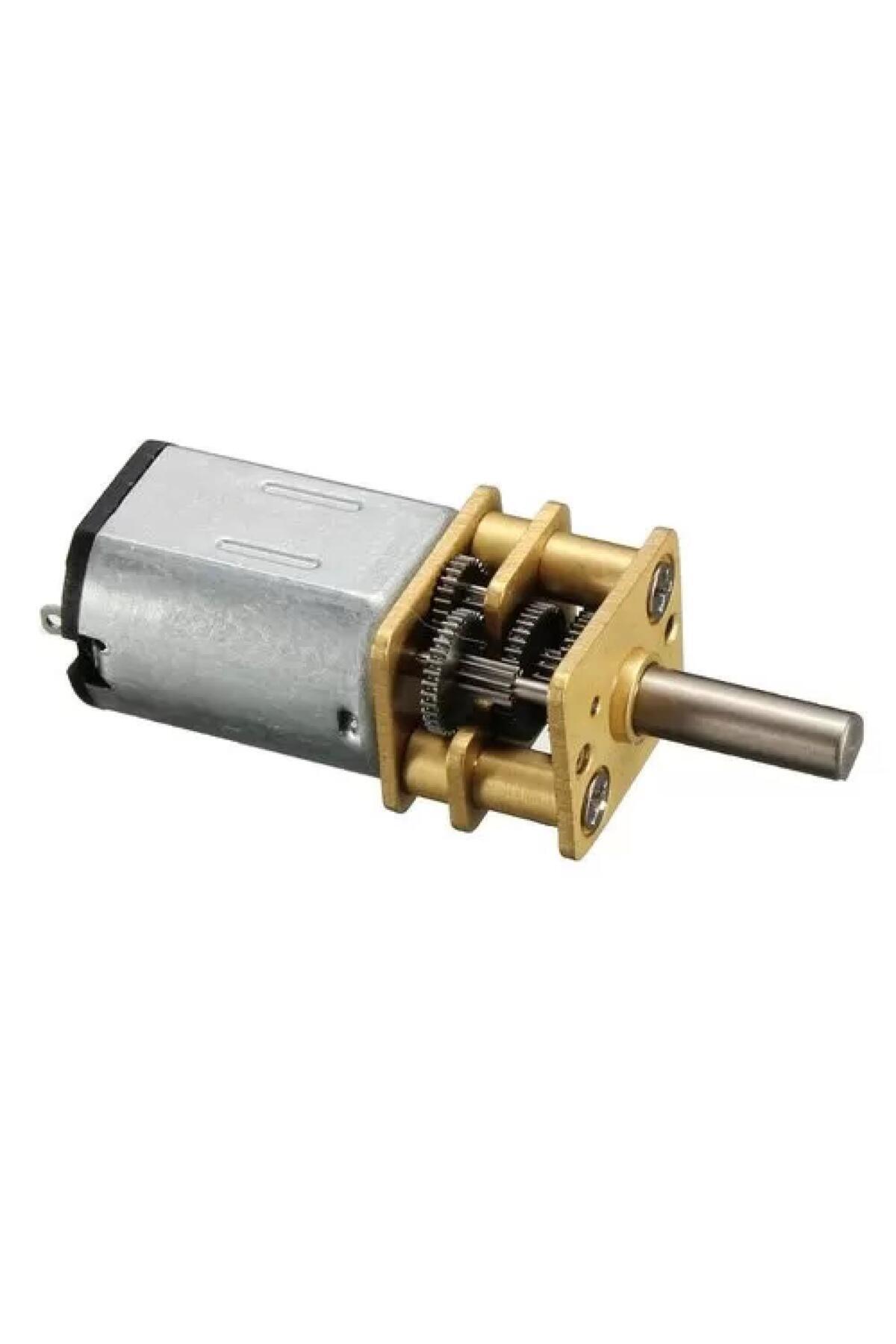 SANEC 6v 1000 Rpm Redüktörlü Mikro Dc Motor N20 12mm