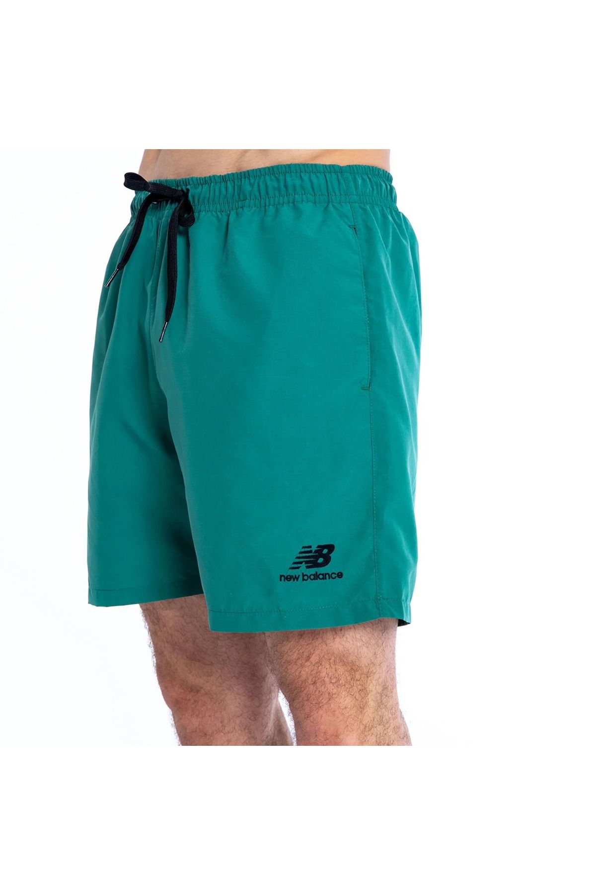 New Balance-Man Swimshorts Green Swim Shorts 5