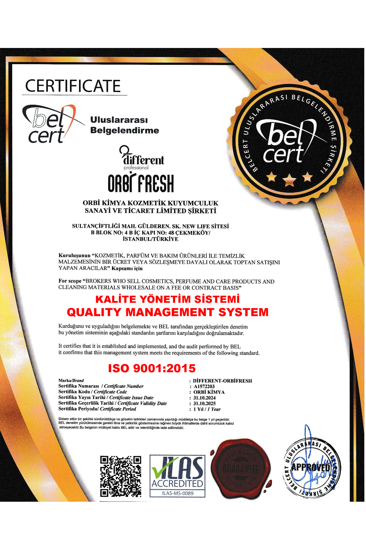 ORBIFRESH Bebek Pişik Önleyici Bakım Kremi 100ML fotoğrafı 3 (önizleme)