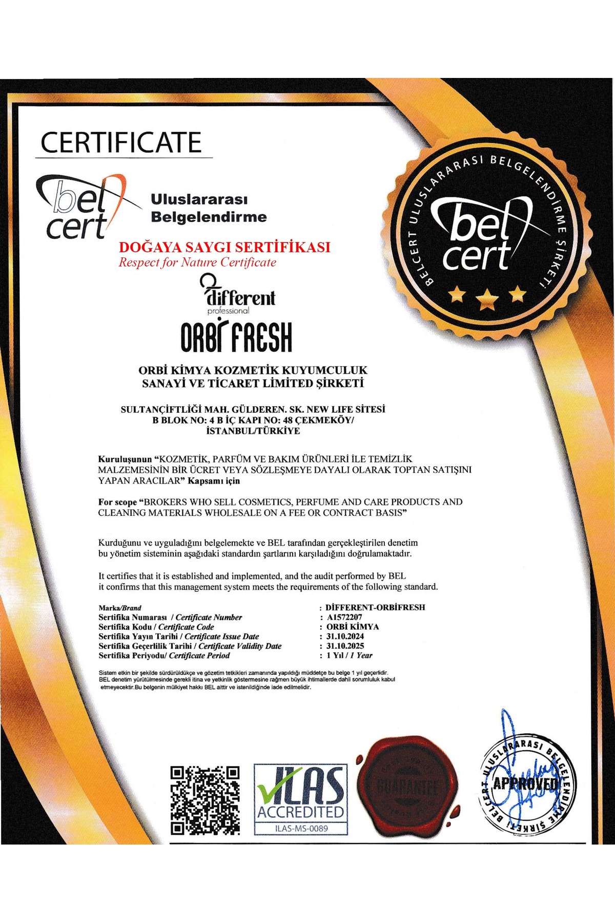 ORBIFRESH Bebek Pişik Önleyici Bakım Kremi 100ML fotoğrafı 4 (önizleme)