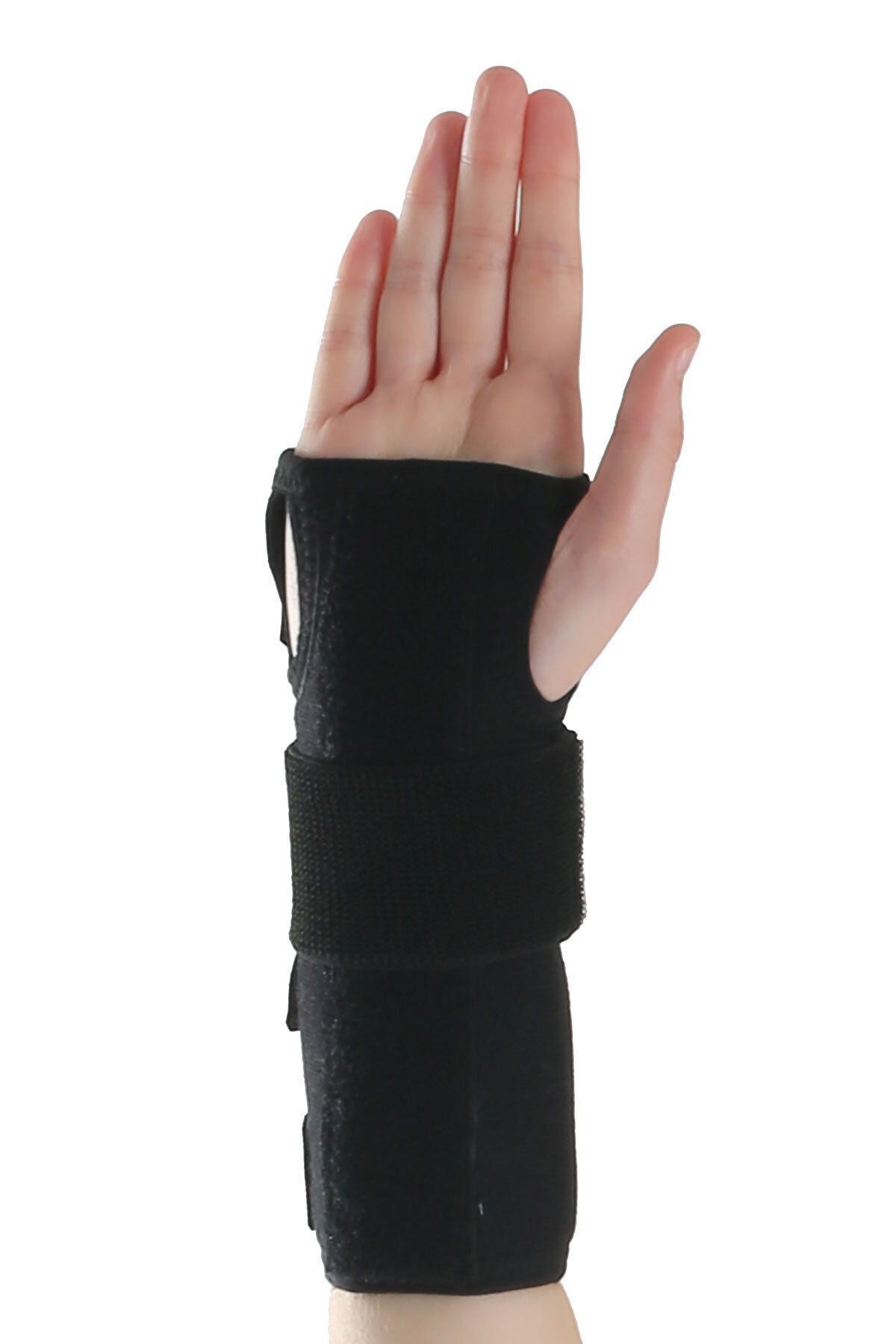 Flexy Medical-ضمادة جبيرة معصم اليد مع دعم فولاذي على شكل راحة اليد - آلام معصم اليد، نفق الرسغ، جبيرة معصم رياضية 2