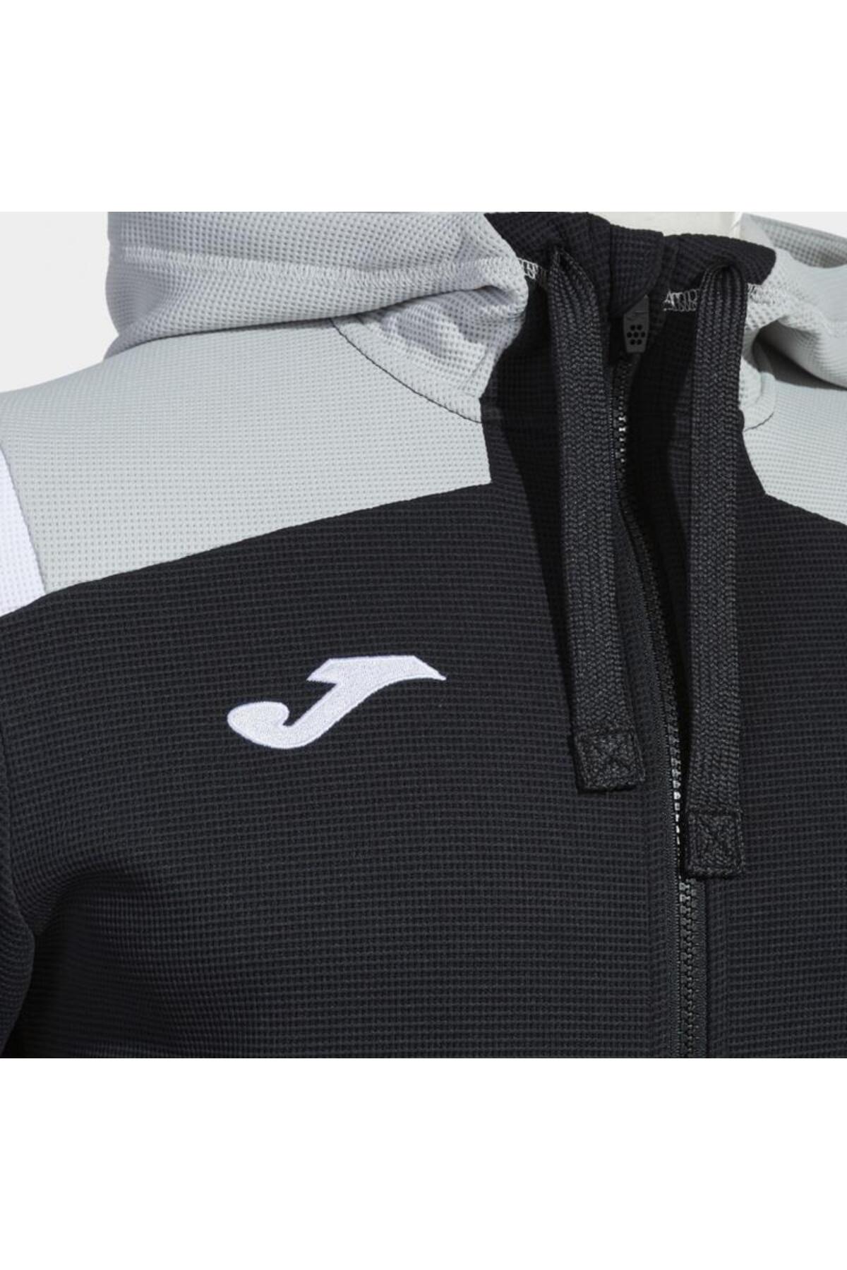 Joma Toledo Zıp-Up Sweat/Hoodie Siyah görsel 3