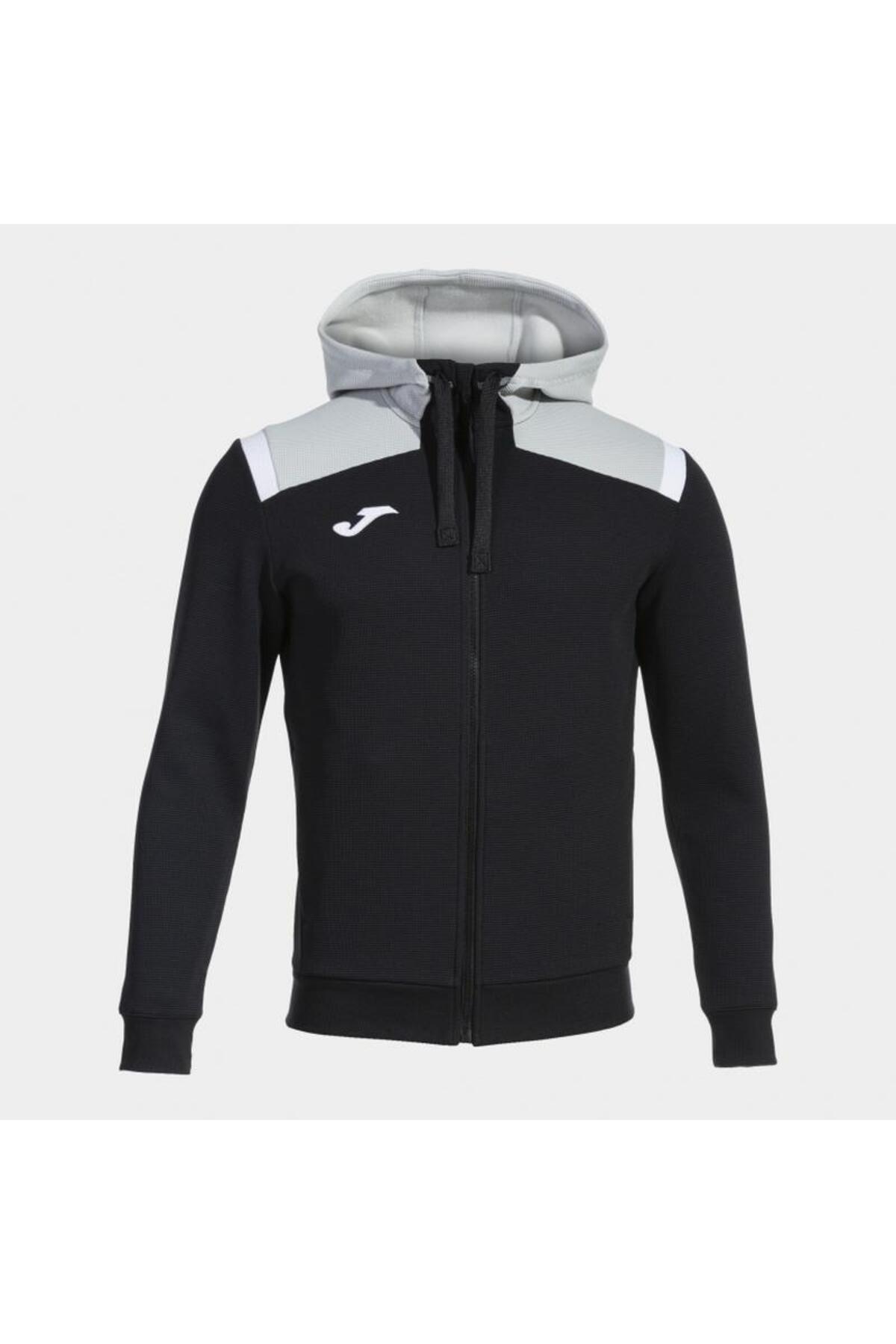 Joma Toledo Zıp-Up Sweat/Hoodie Siyah
