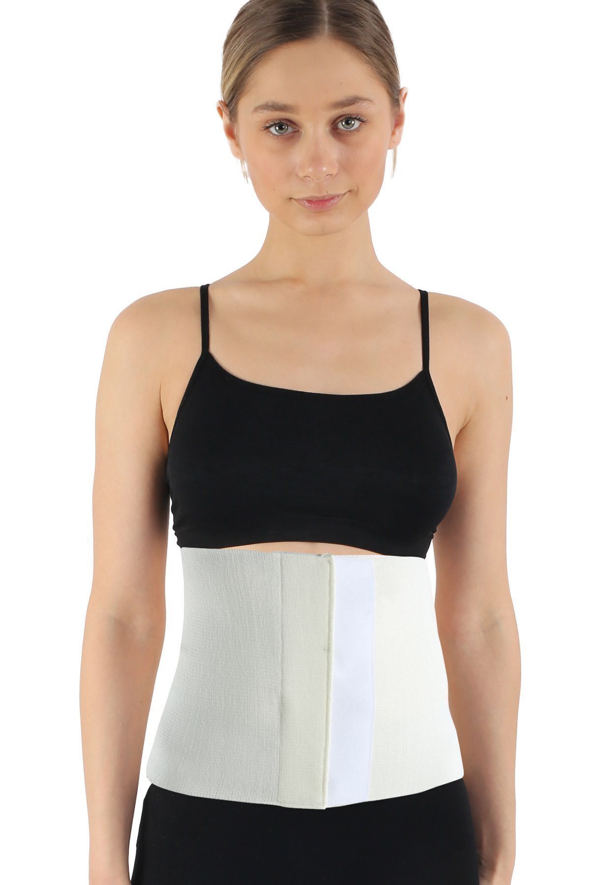Flexy Medical-Corset în talie - Corset din lână cu velcro - Dureri cronice, brâu pentru femei bărbați 2