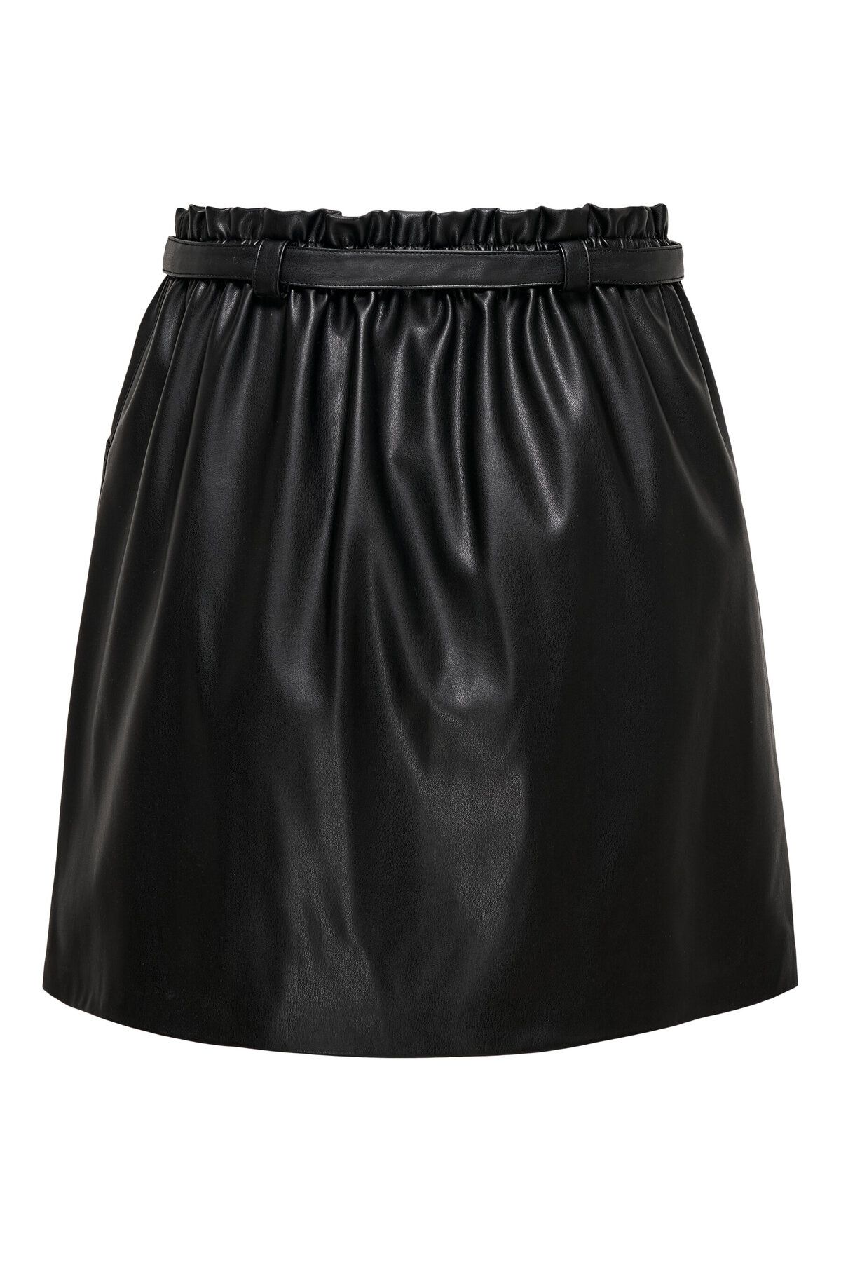 Only-Onlheidi Faux Leather Skirt Only Faux Leather Skirt 6