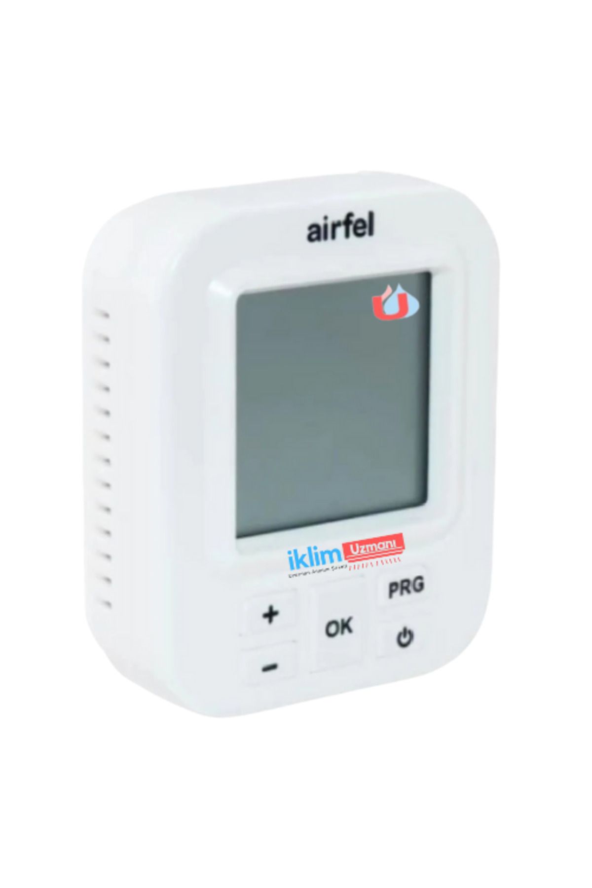 Airfel Haftalık Programlı Kablolu Oda Termostatı Gsk-1701