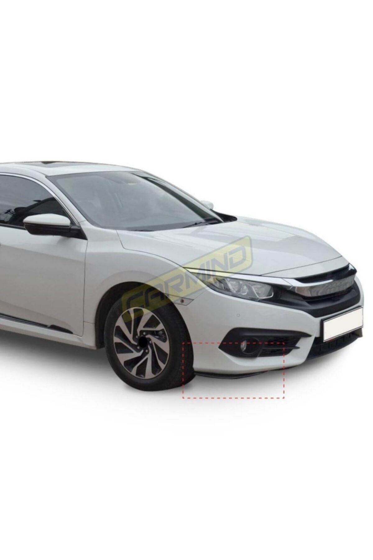 HYM TUNİNG Honda Civic Fc5 Ön Tampon Altı Flap 2016-2019