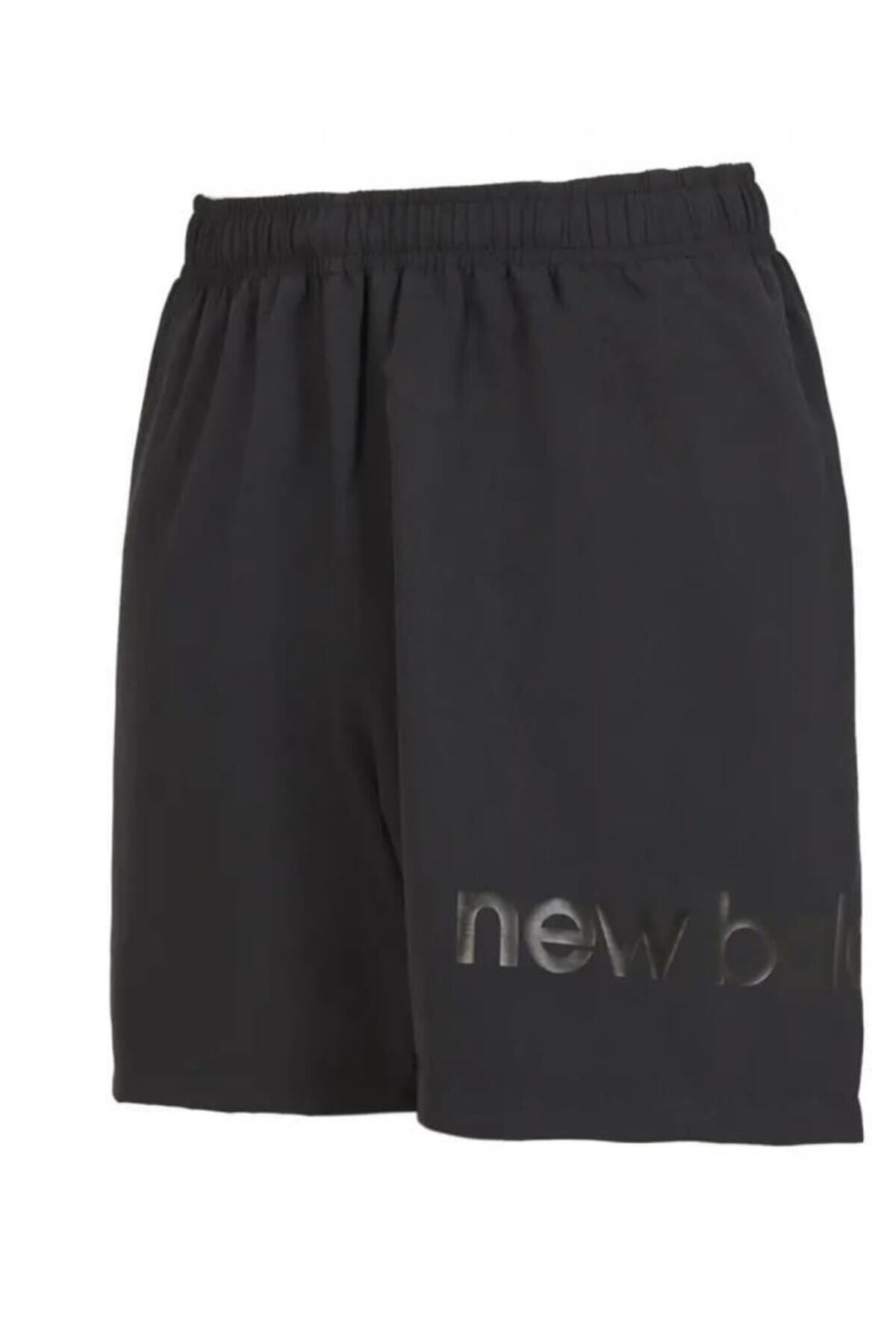 New Balance-Lifestyle MNS1324-BK Black Men's Swim Shorts 6