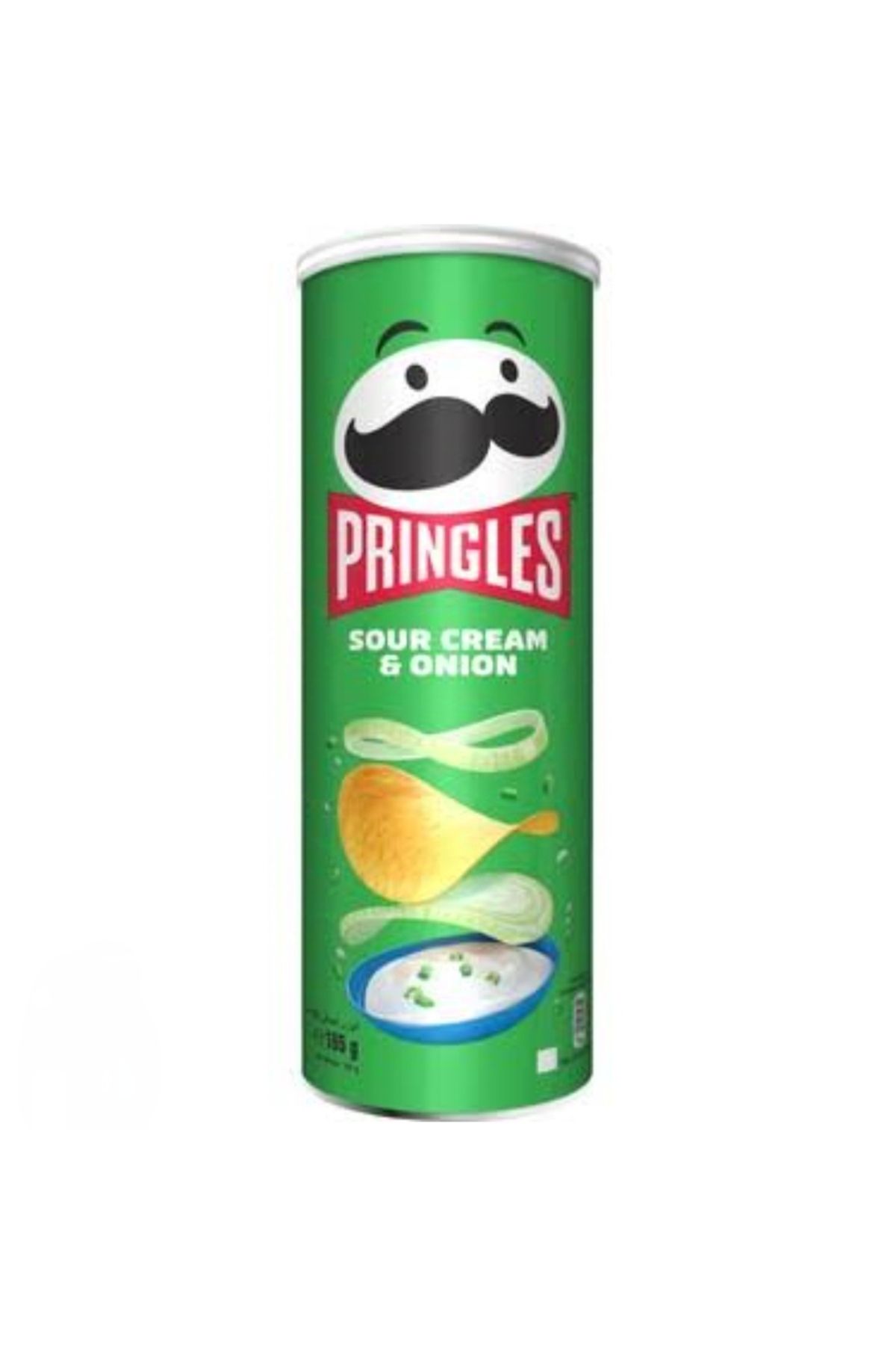 Pringles Sour Cream & Onion 165 gr