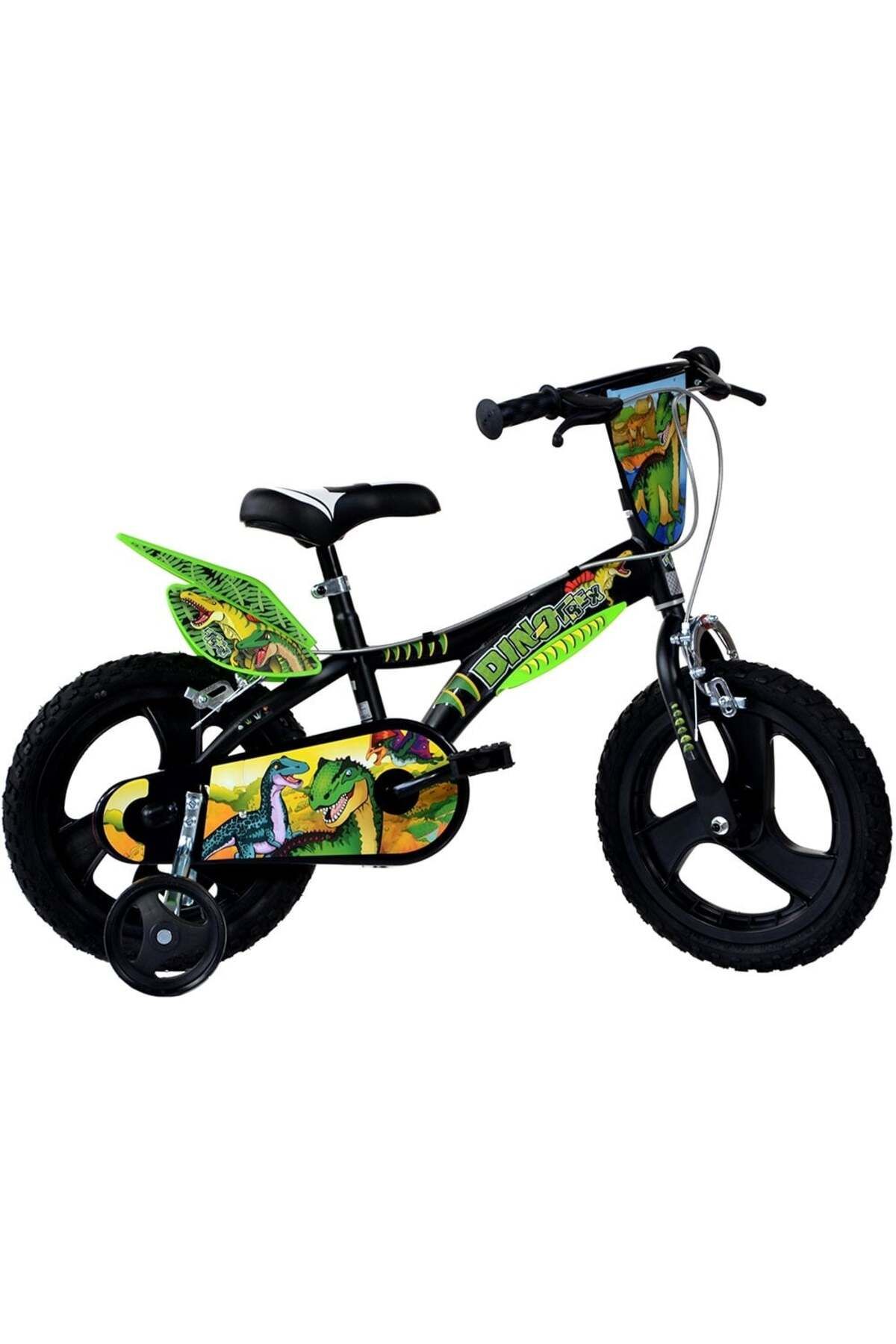 OEM Bicicleta Copii Dino Bikes 14' Dinosaur - Mărime unică