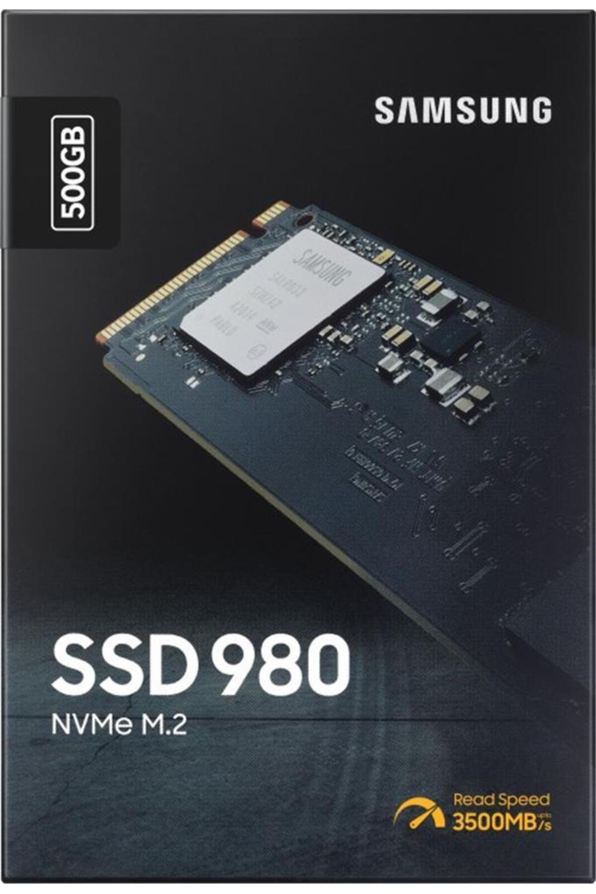 Samsung 500GB 980 M.2 2280 NVMe 3100MB- s 2600MB-s MZ-V8V500BW Ssd