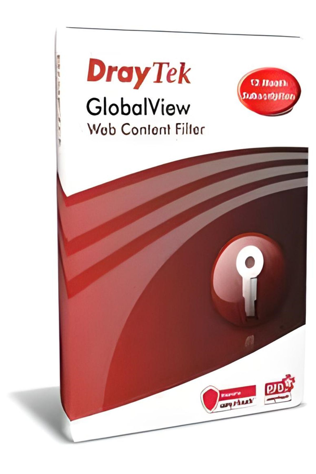 DRAYTEK 1 Yıl Lisans Güncelleme Web Content Filter(WCF)B.Paket