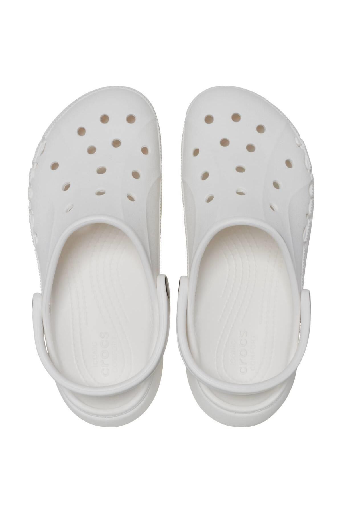 Crocs-Papuci de zi cu zi pentru femei Baya Platform Clog208186-100 3