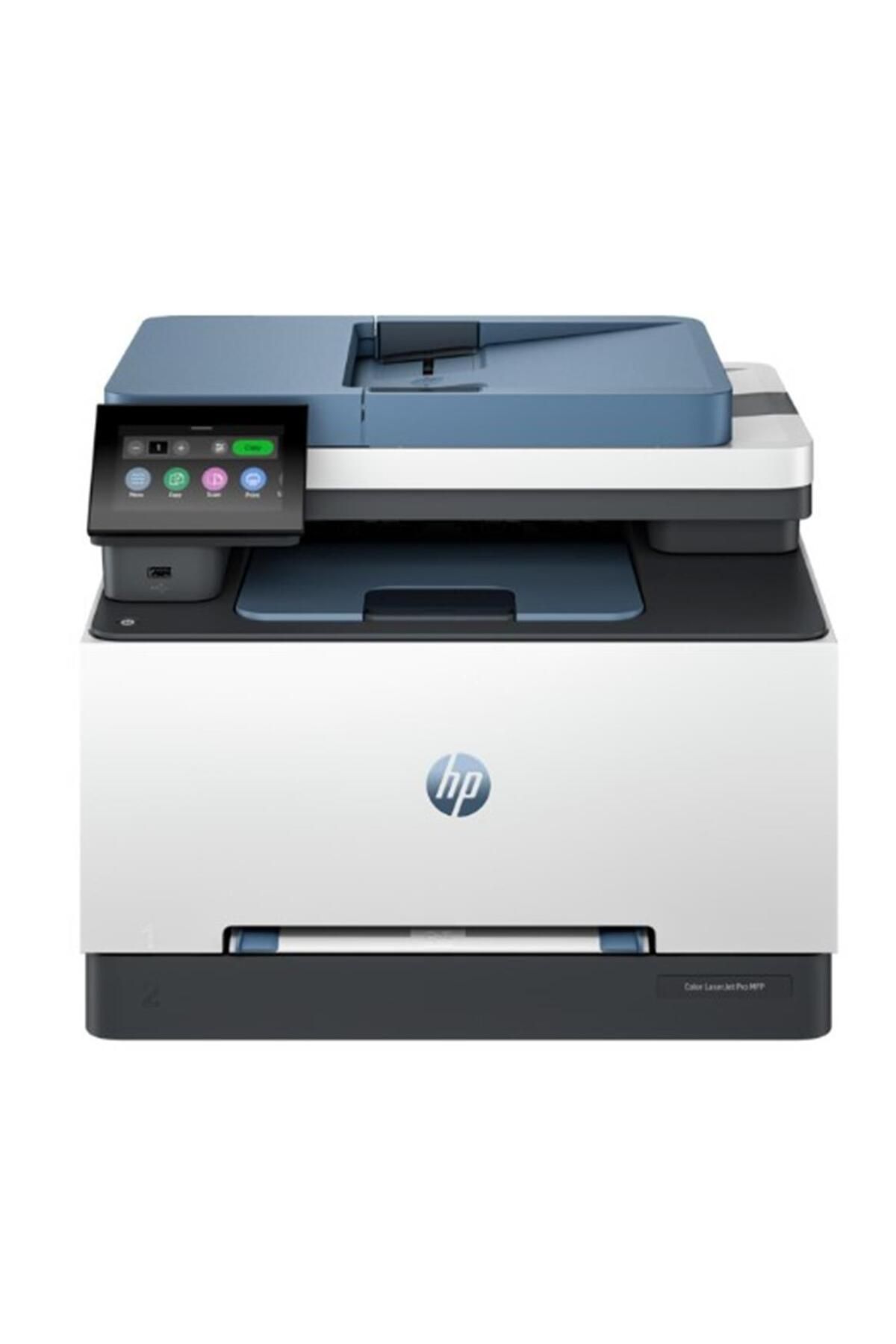 HP 499m8a 3303fdw Yazıcı-tarayıcı-fotokopi-faks-network-wifi Lazer Yazıcı