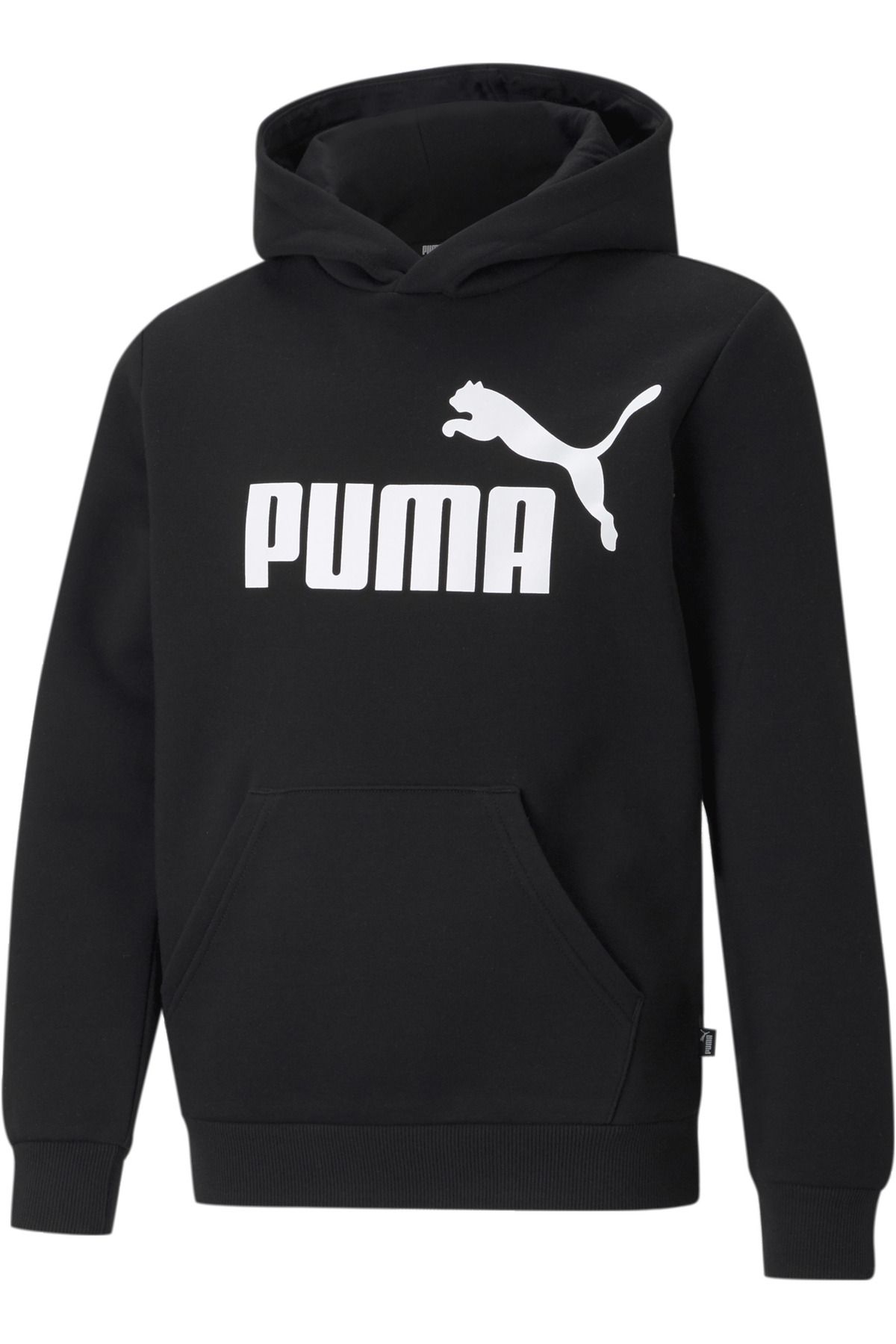 Puma-Essentials Kapuzenpullover mit großem Logo 1