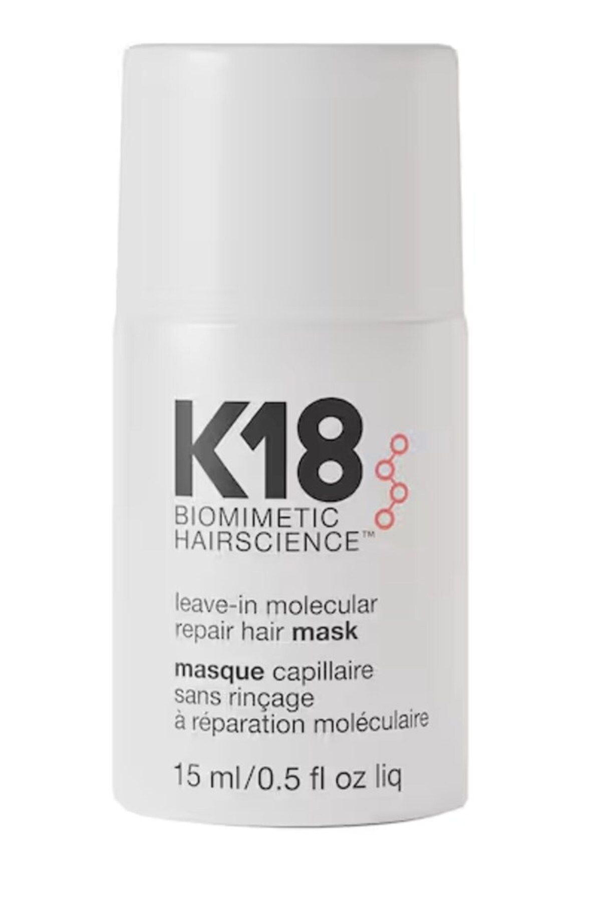 K18 Biomimetic K18 Leave-in Molecular Repair Hair Mask - Saç Bakım Maskesi 15 ml