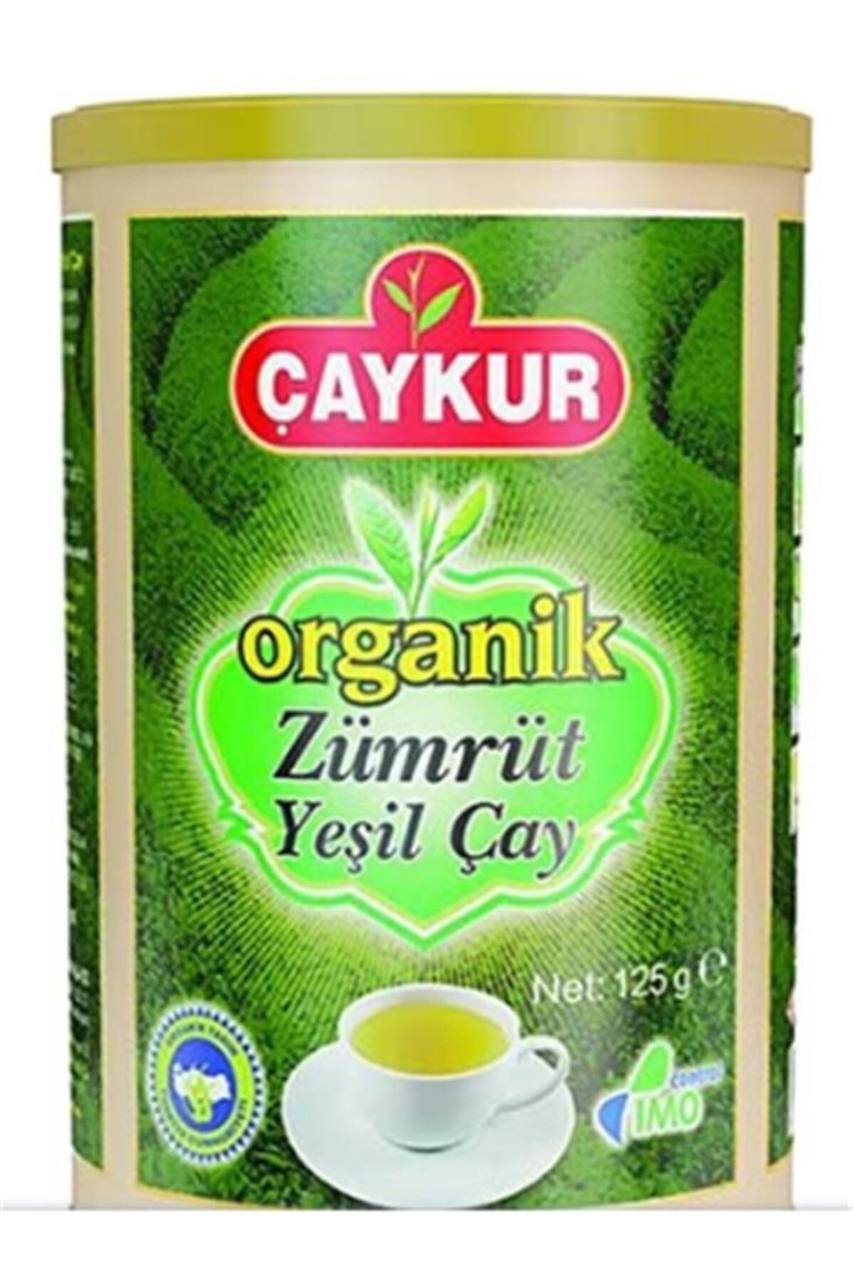 Çaykur-Organik Zümrüt Yeşil Çay 125 gr 1