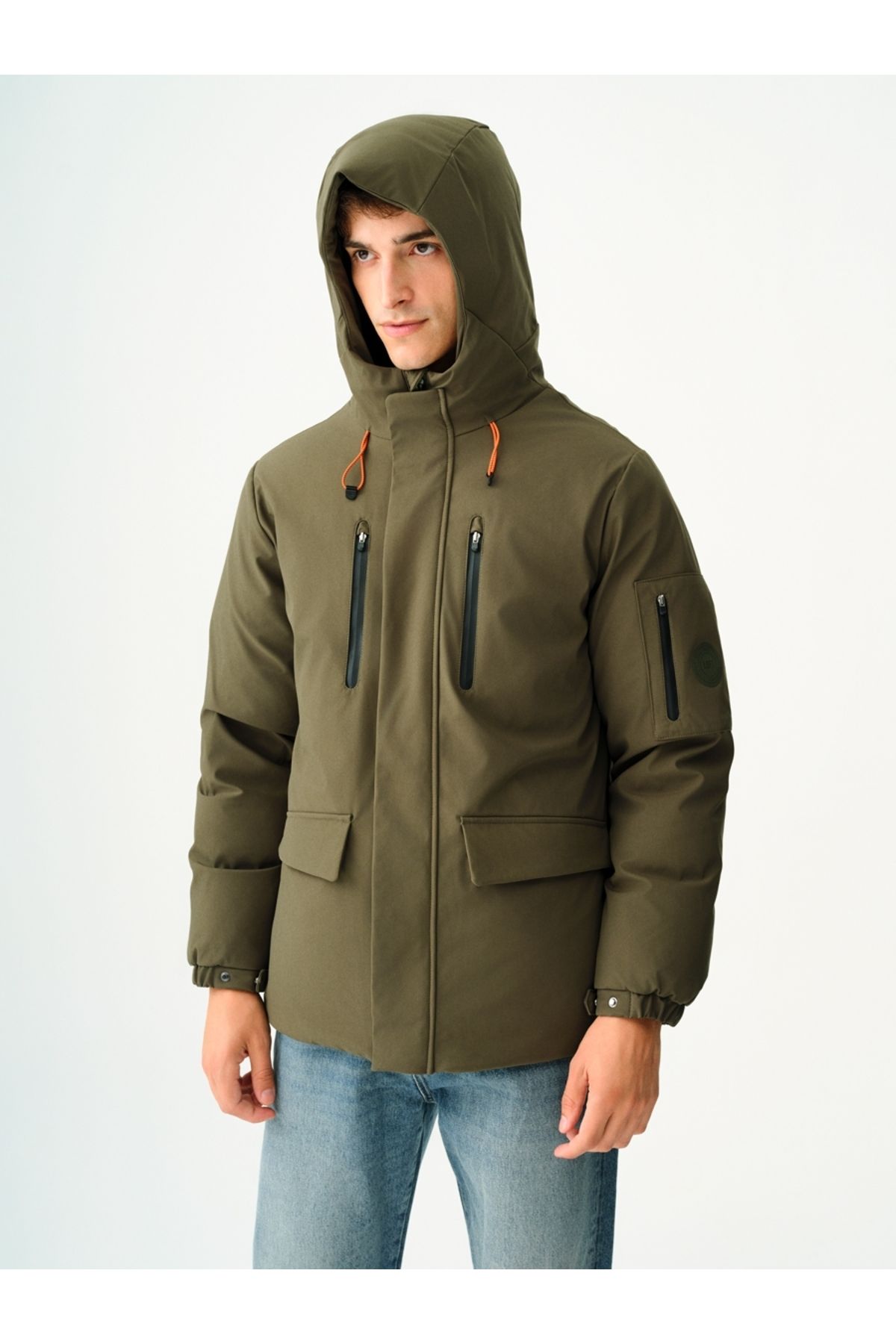 Loft-Ανδρικό παλτό Regular Fit 4