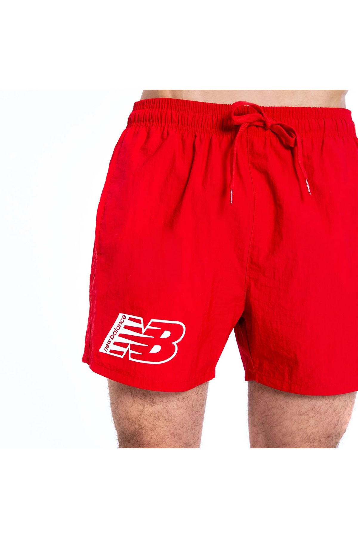 New Balance-Mns1325 Red Men's Swim Shorts 4