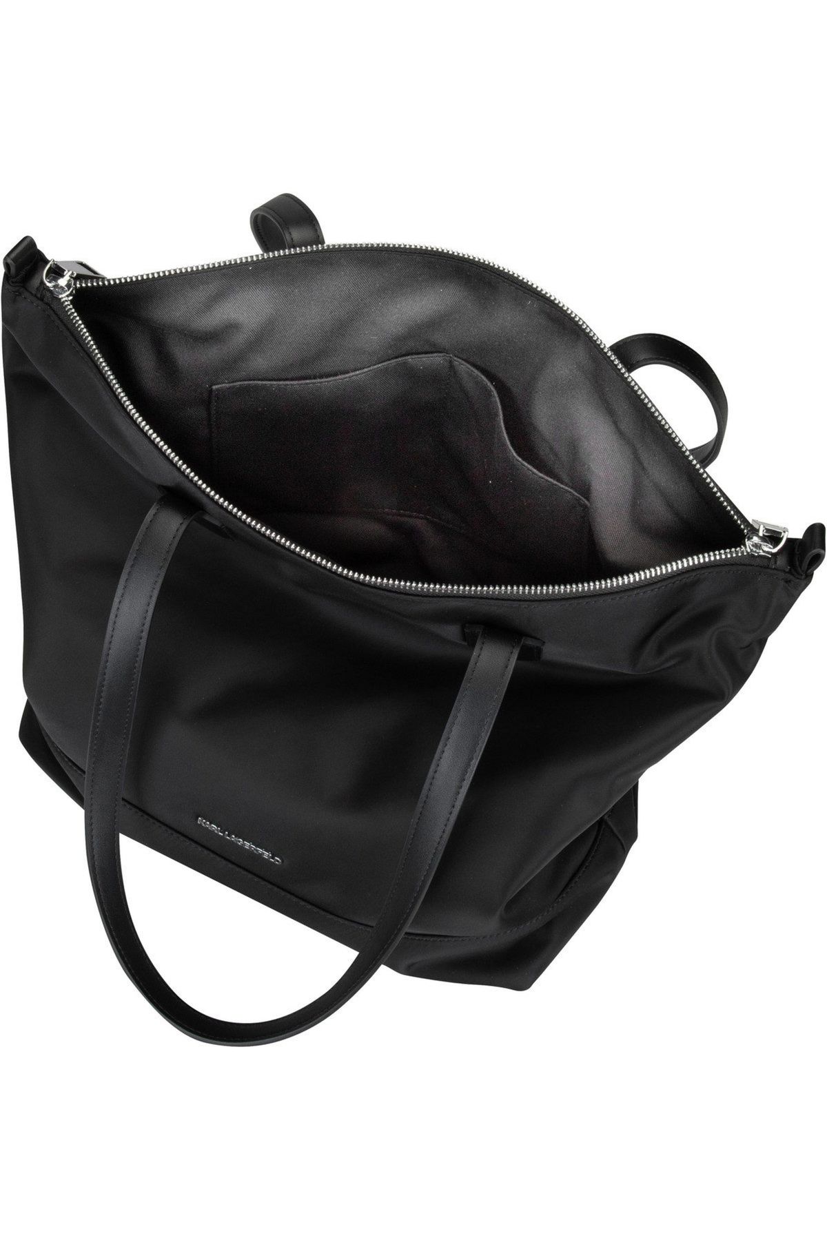 Karl Lagerfeld-Shopper K/Signature MD Tote aus Nylon 4