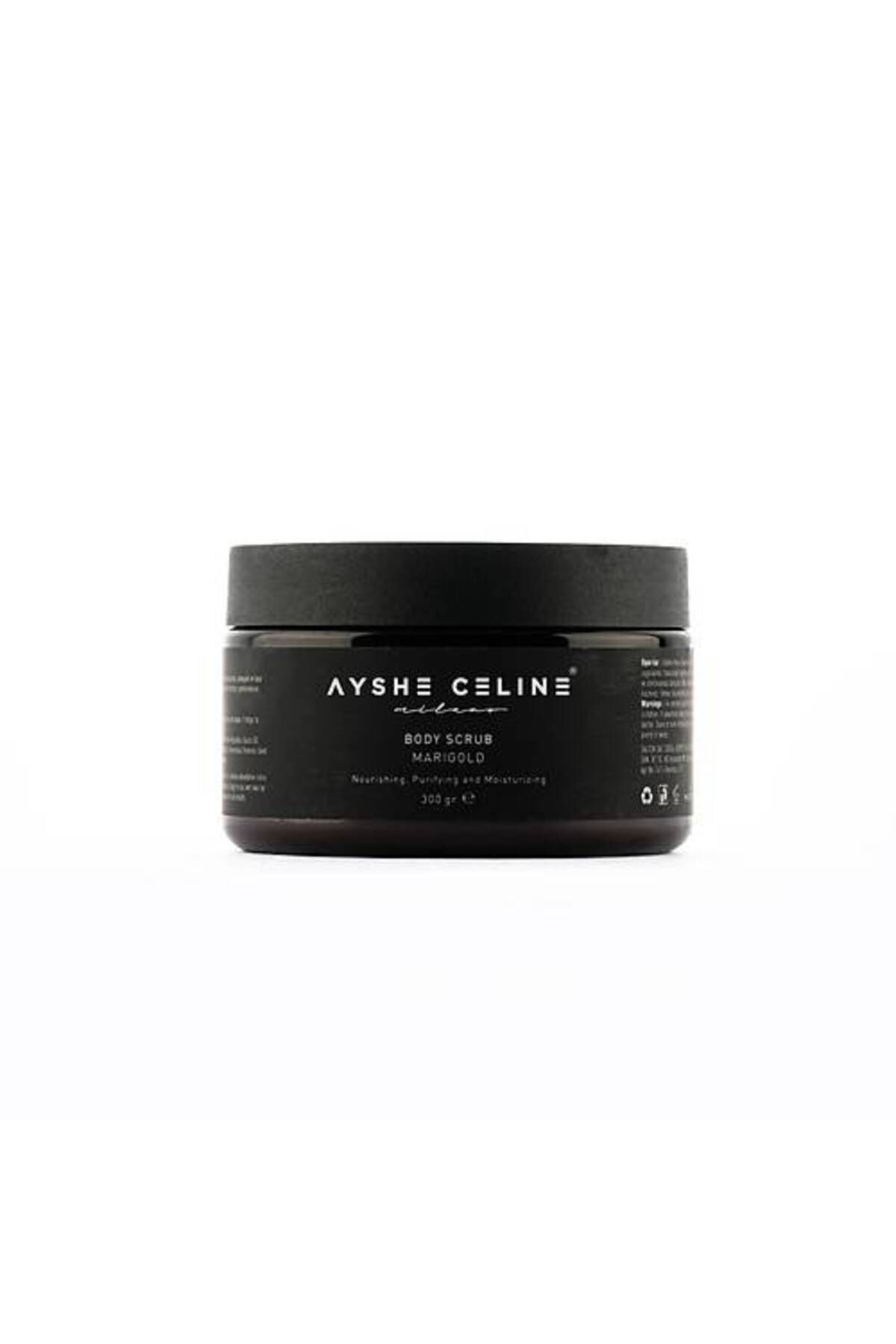 ayshe celine milano AYSHE CELINE BODY SCRUB (VÜCUT PEELING) MARIGOLD 300GR