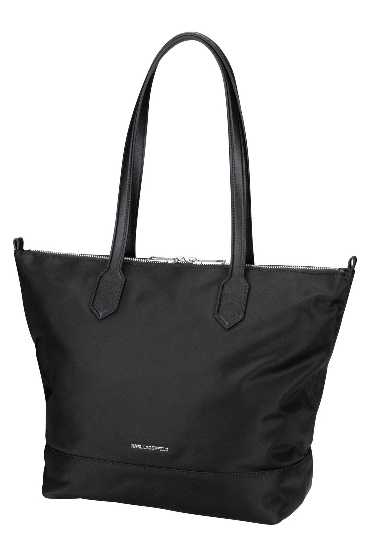 Karl Lagerfeld-Shopper K/Signature MD Tote aus Nylon 2