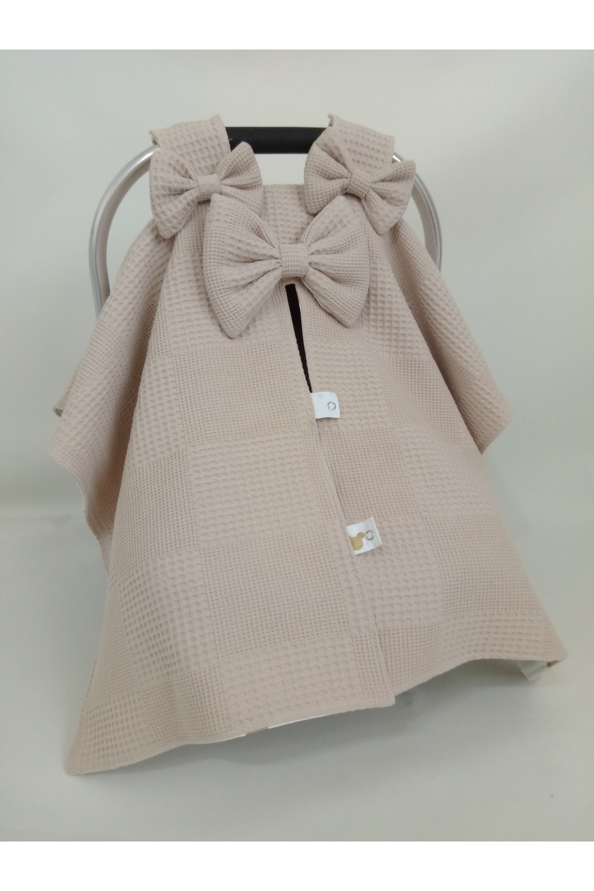 Wenaris Çift taraflı puset örtüsü 1 parça ( puset minderi ve puset çarşafı dahil değildir) fotoğrafı 2 (önizleme)