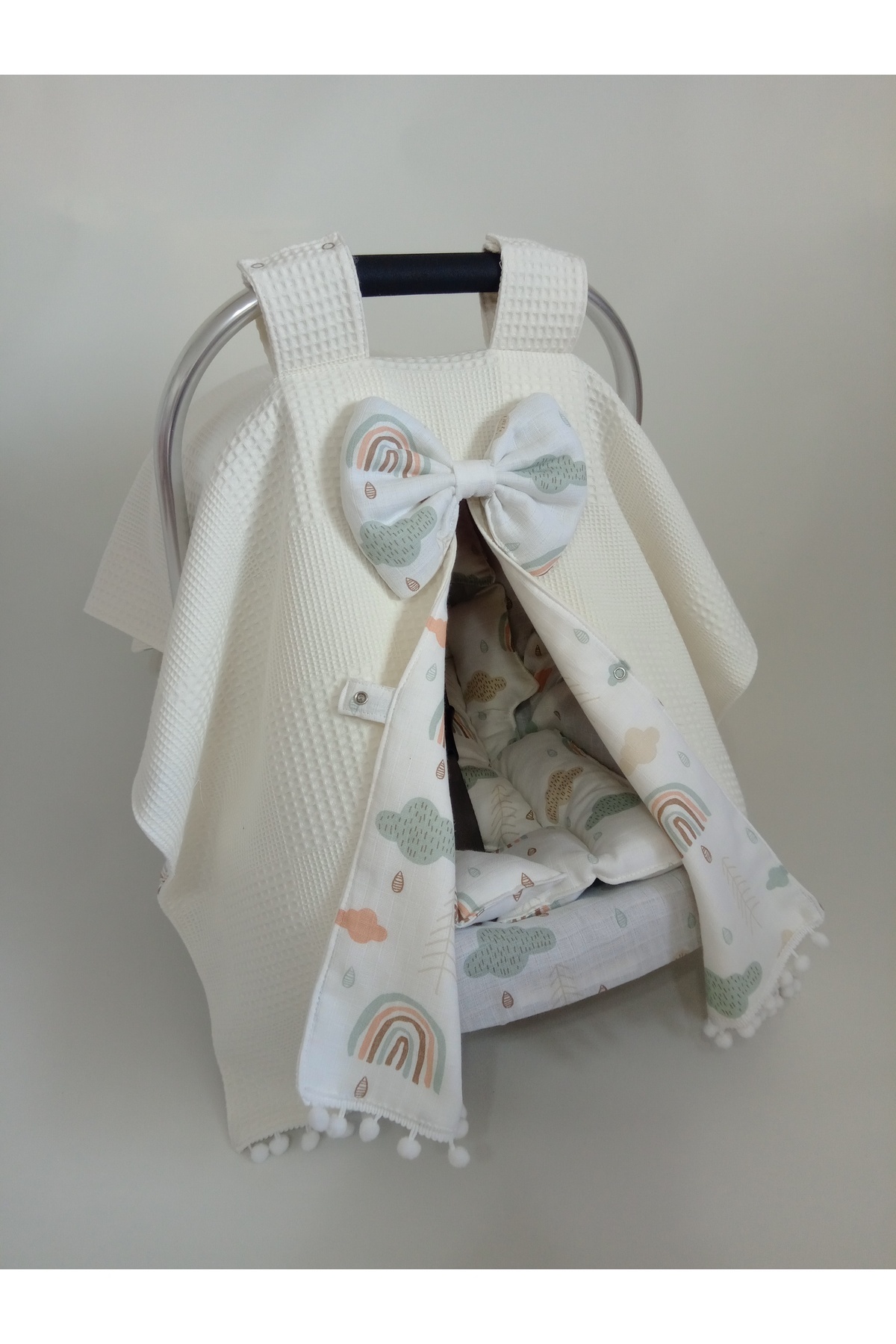 Wenaris-Double-Sided Stroller Cover 1 Piece (Not Include Stroller Cushion and Stroller Sheet) 1