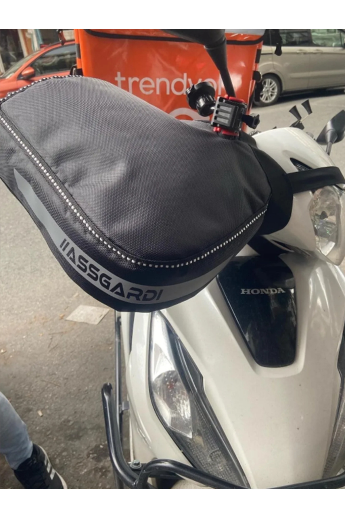 Handle Guard For Dio Handguard Price Vwear Motorcycle Hand Guard