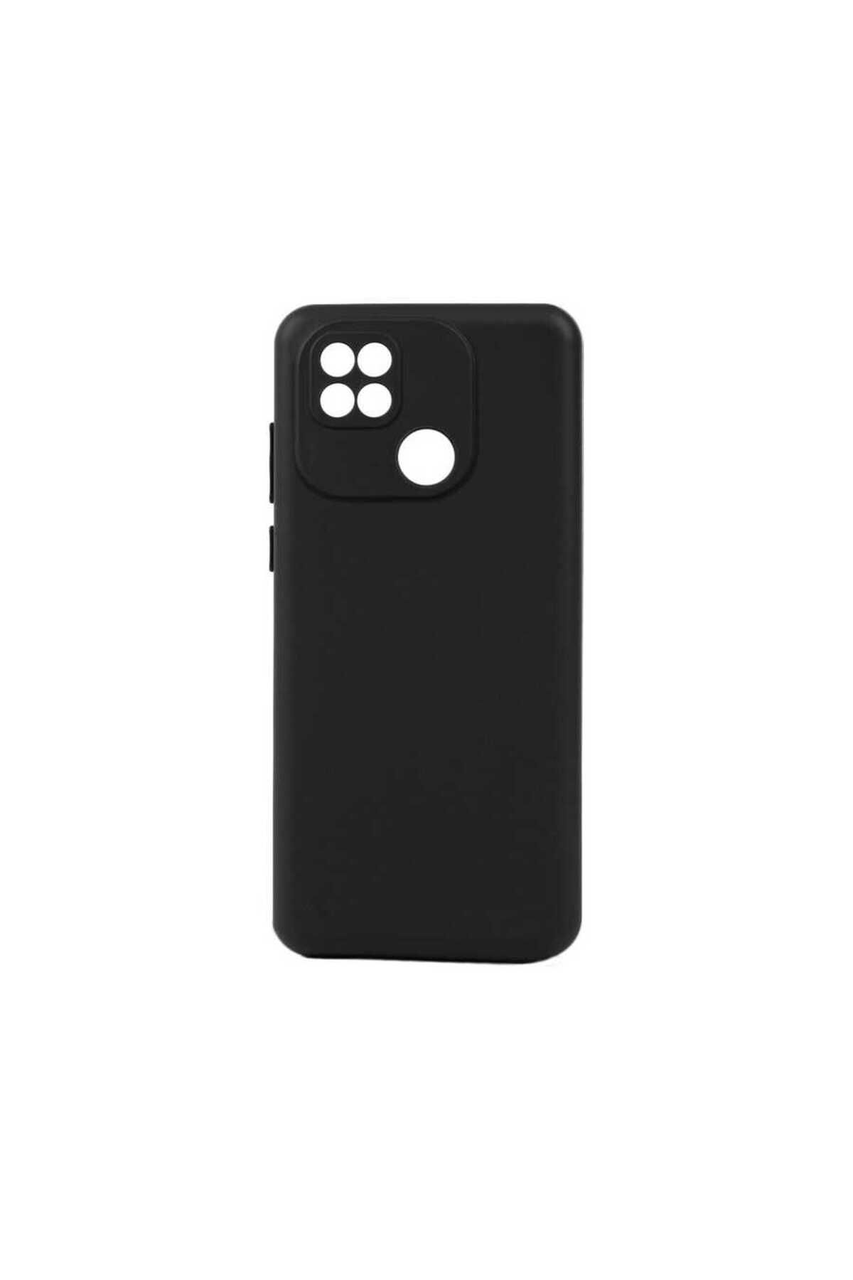 gaappy Best Serisi Xiaomi Redmi 10A Siyah Kapak