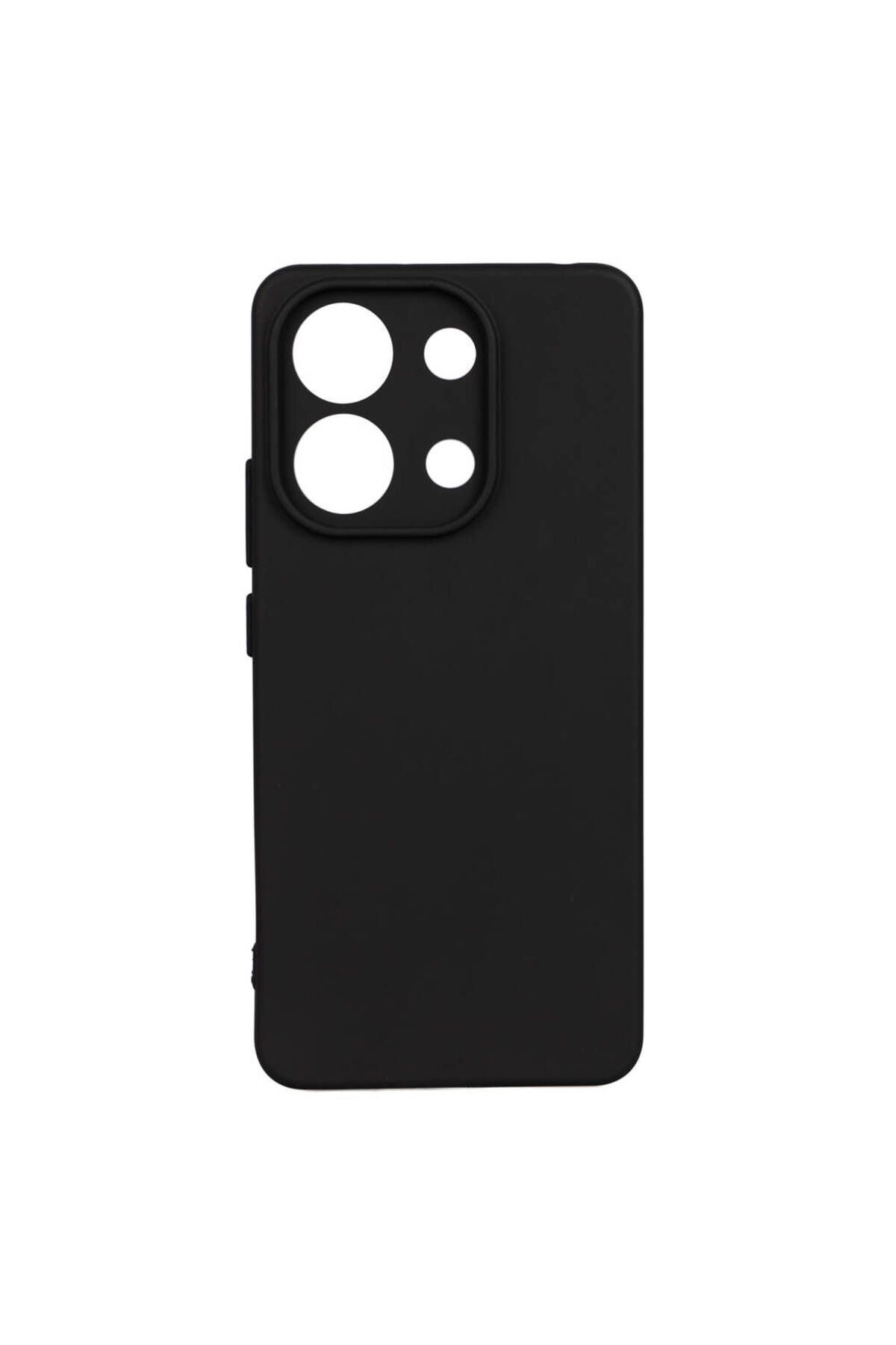 gaappy Best Serisi Xiaomi Redmi Note 13 4G Siyah Kapak
