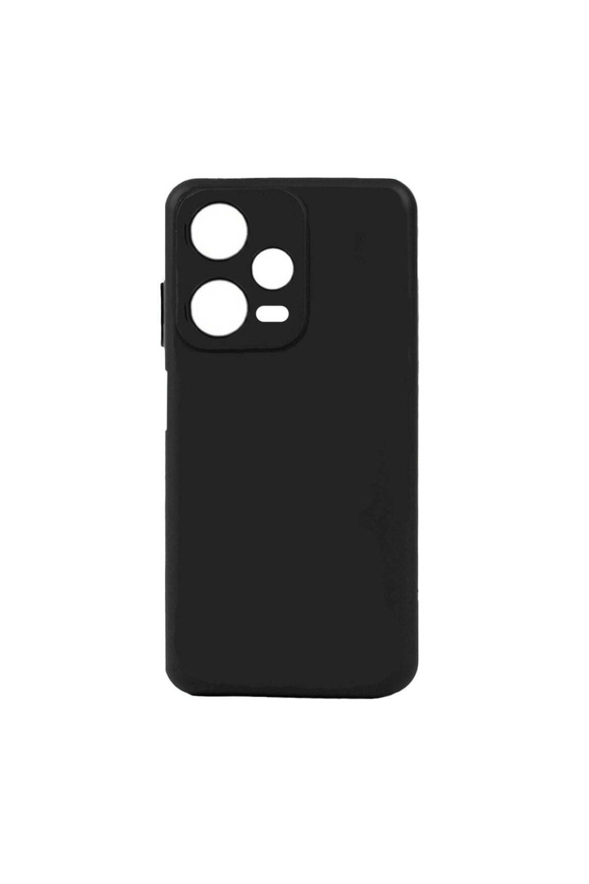 gaappy Best Serisi Xiaomi Redmi Note 12 Pro 5G Siyah Kapak