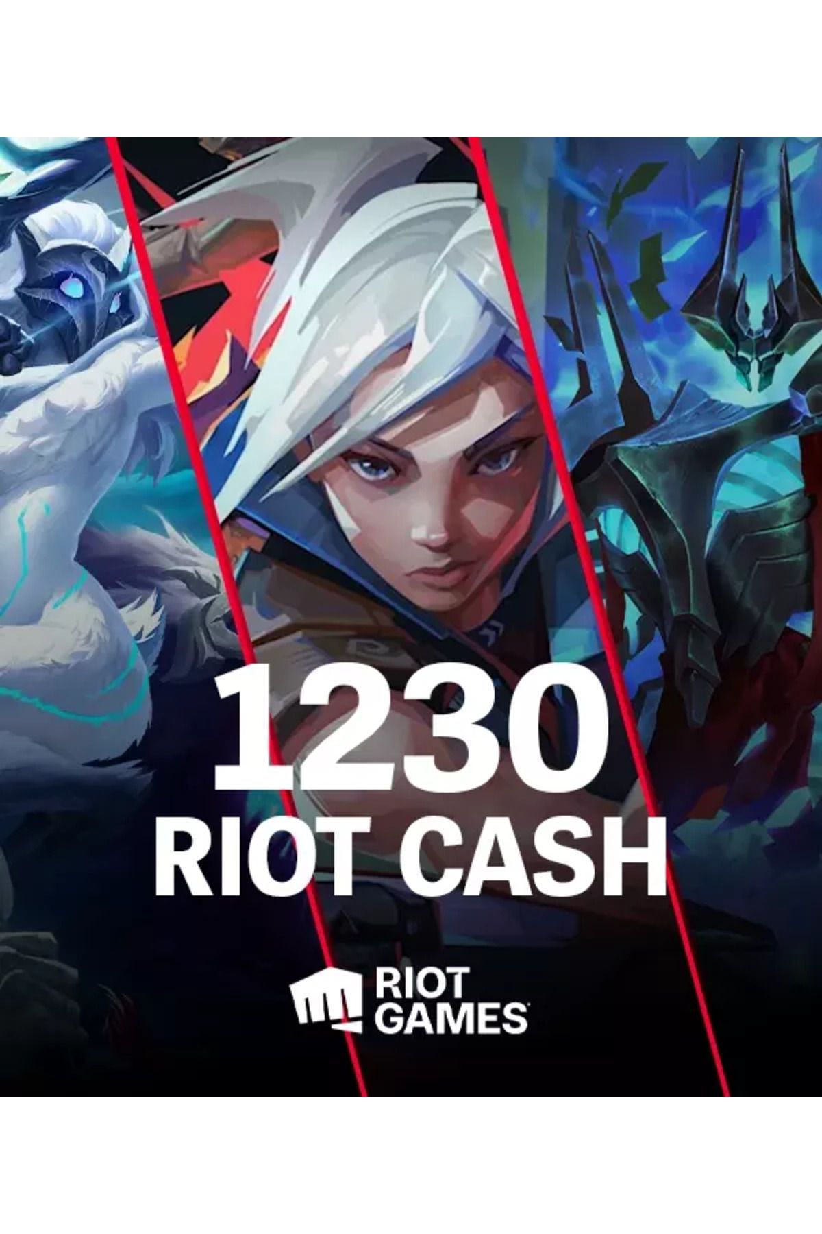 Riot Games ASKE 1230 TL Riot Cash