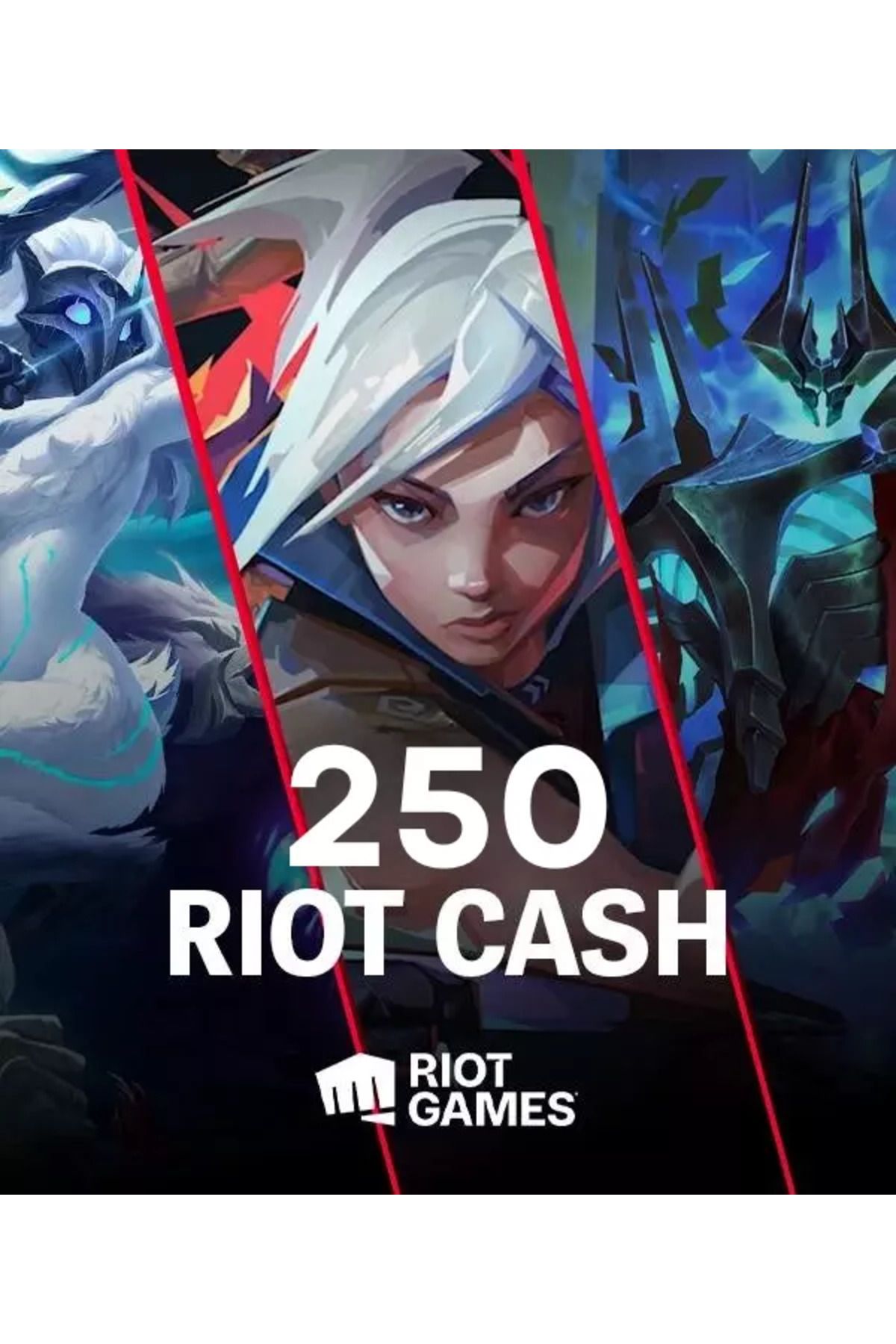 Riot Games ASKE 250 TL Riot Cash