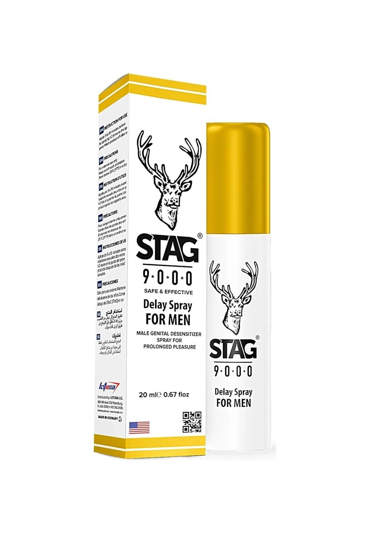 STAG 9000 GECİKTİRİCİ SPREY